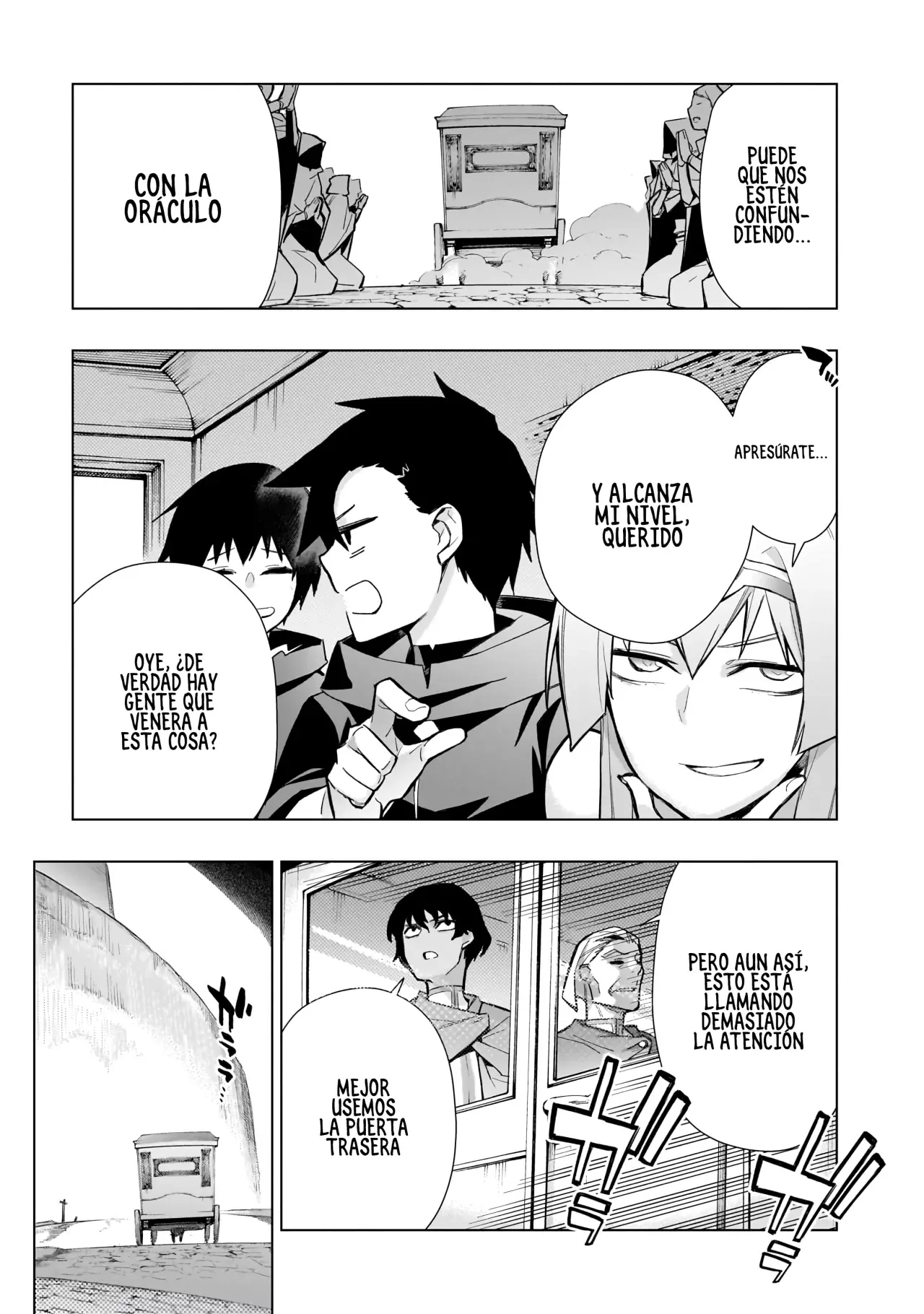 Kuro no Shoukanshi Capitulo 124: Deramis I página 5