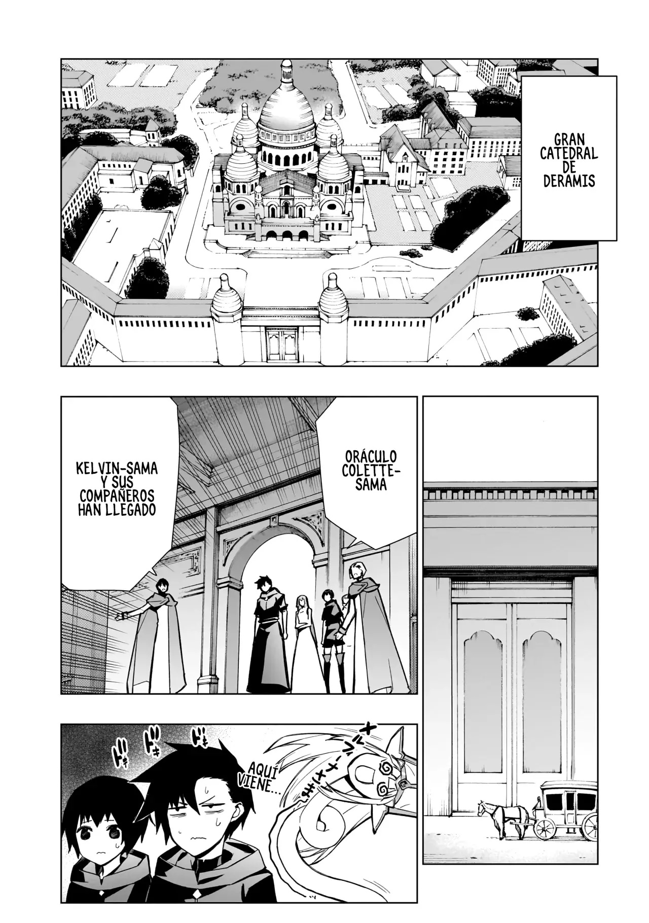 Kuro no Shoukanshi Capitulo 124: Deramis I página 6