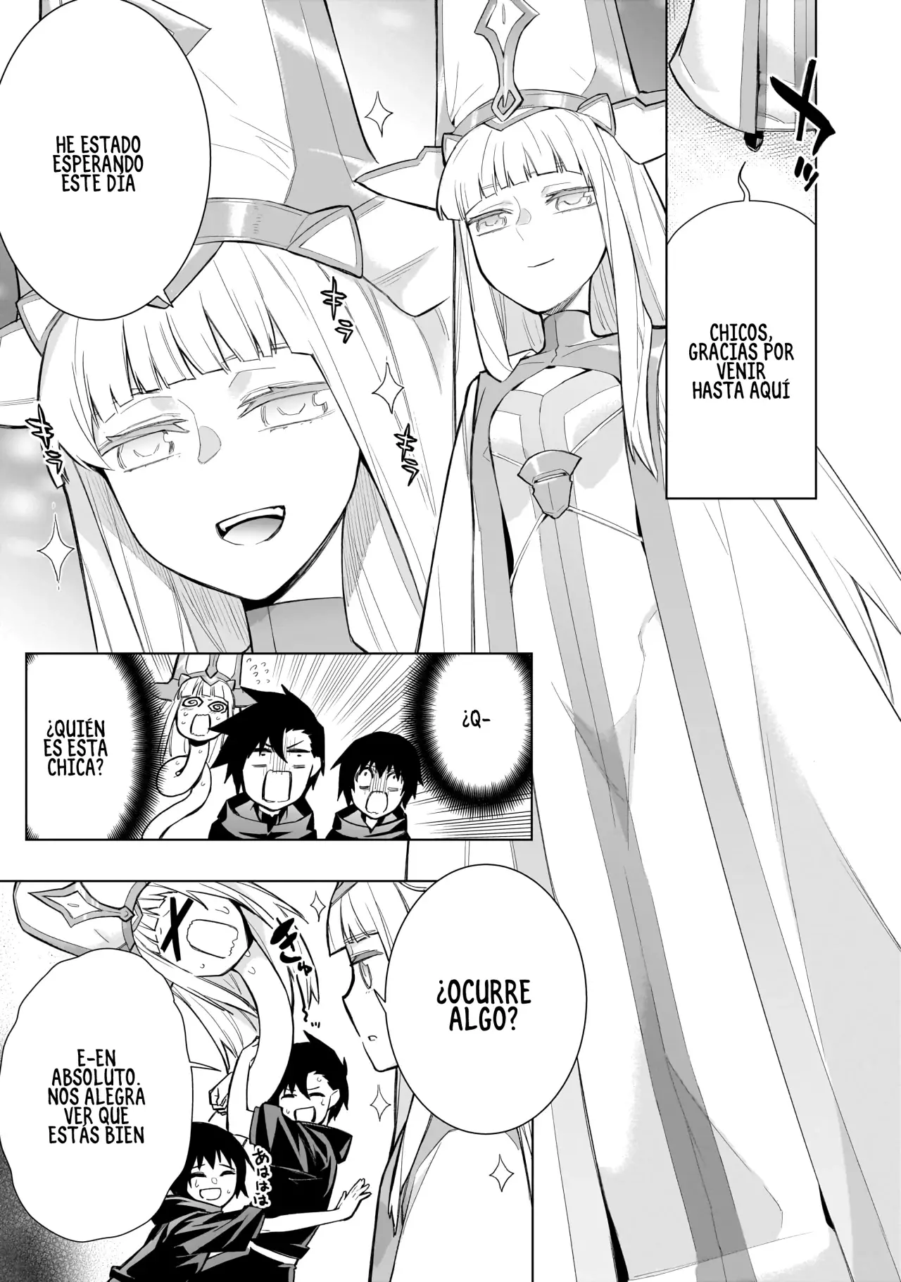 Kuro no Shoukanshi Capitulo 124: Deramis I página 7
