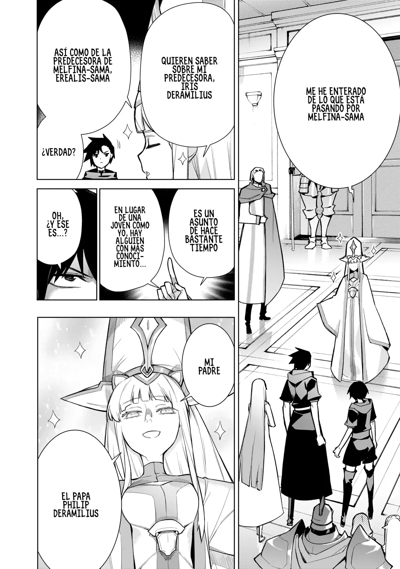 Kuro no Shoukanshi Capitulo 124: Deramis I página 8