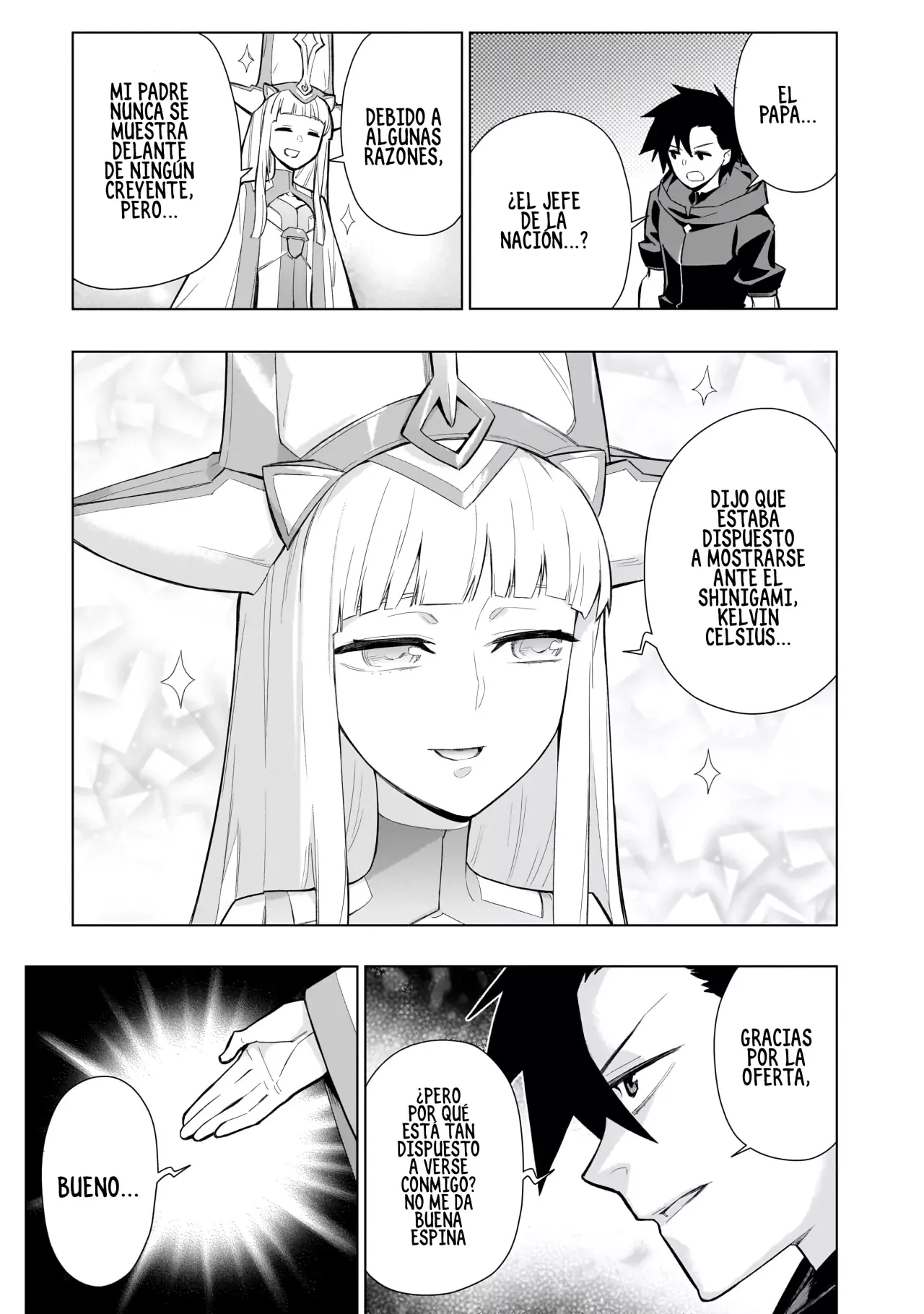 Kuro no Shoukanshi Capitulo 124: Deramis I página 9