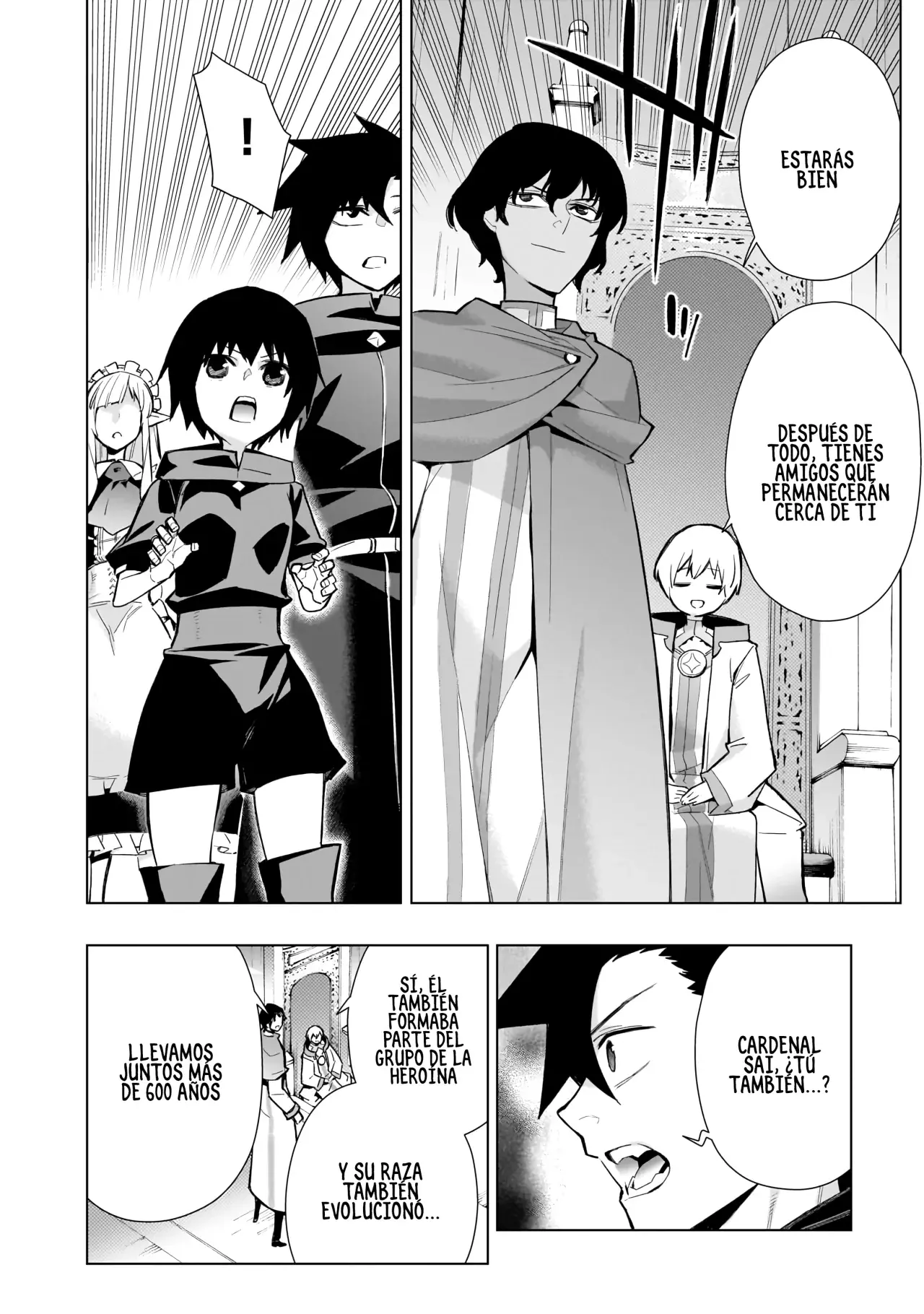 Kuro no Shoukanshi Capitulo 125: Deramis II página 10