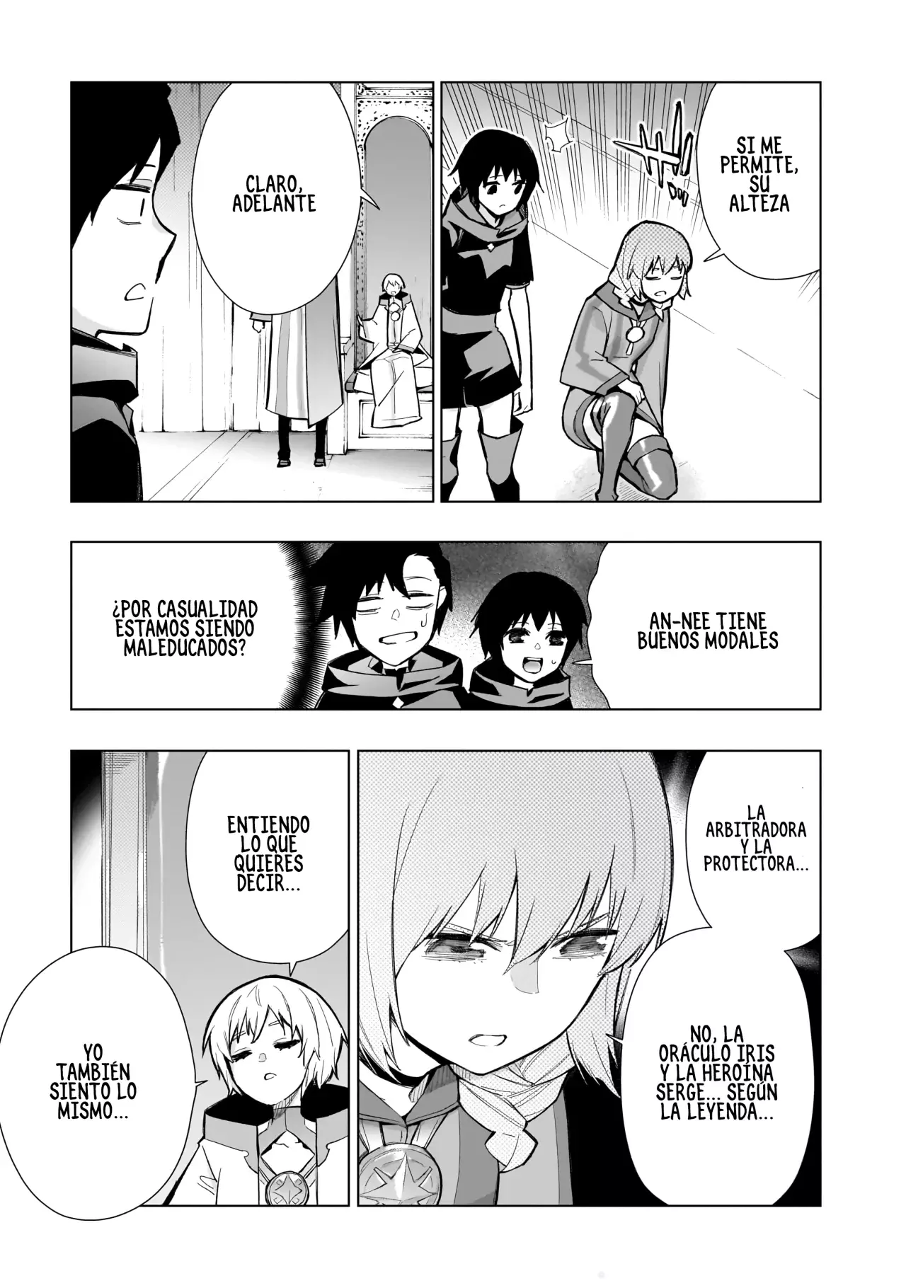 Kuro no Shoukanshi Capitulo 125: Deramis II página 11