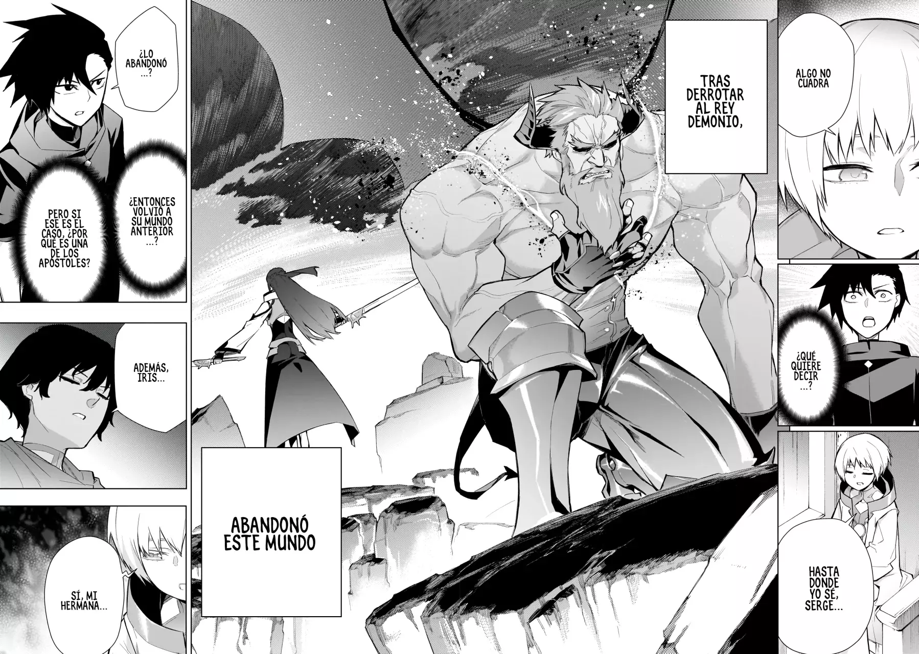 Kuro no Shoukanshi Capitulo 125: Deramis II página 12