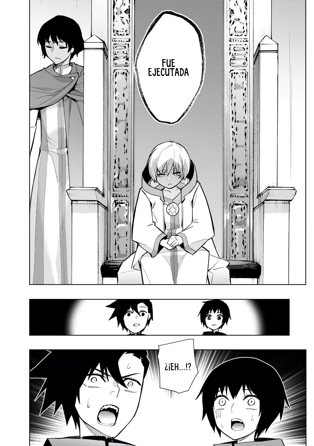 Kuro no Shoukanshi Capitulo 125: Deramis II página 13