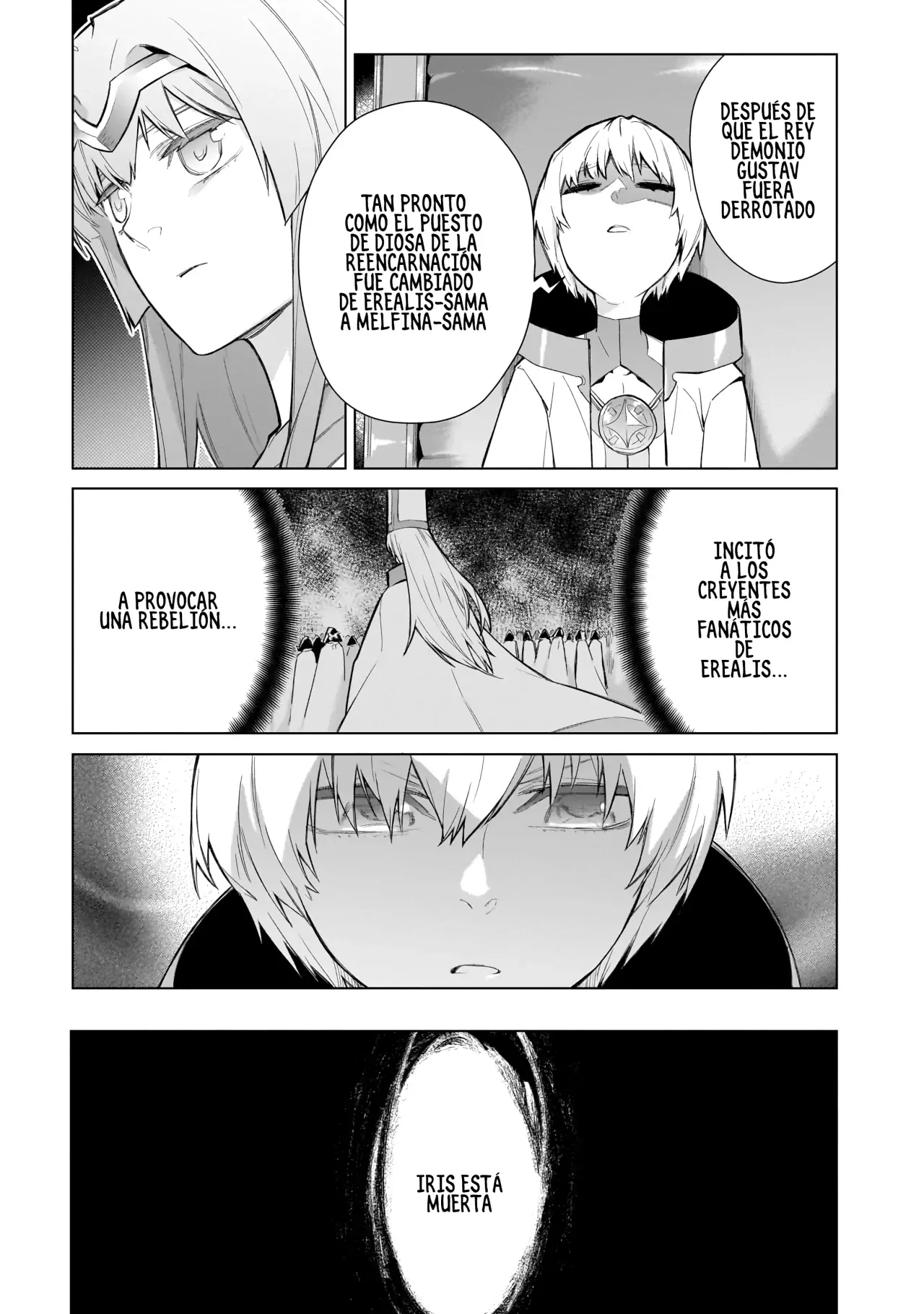 Kuro no Shoukanshi Capitulo 125: Deramis II página 14