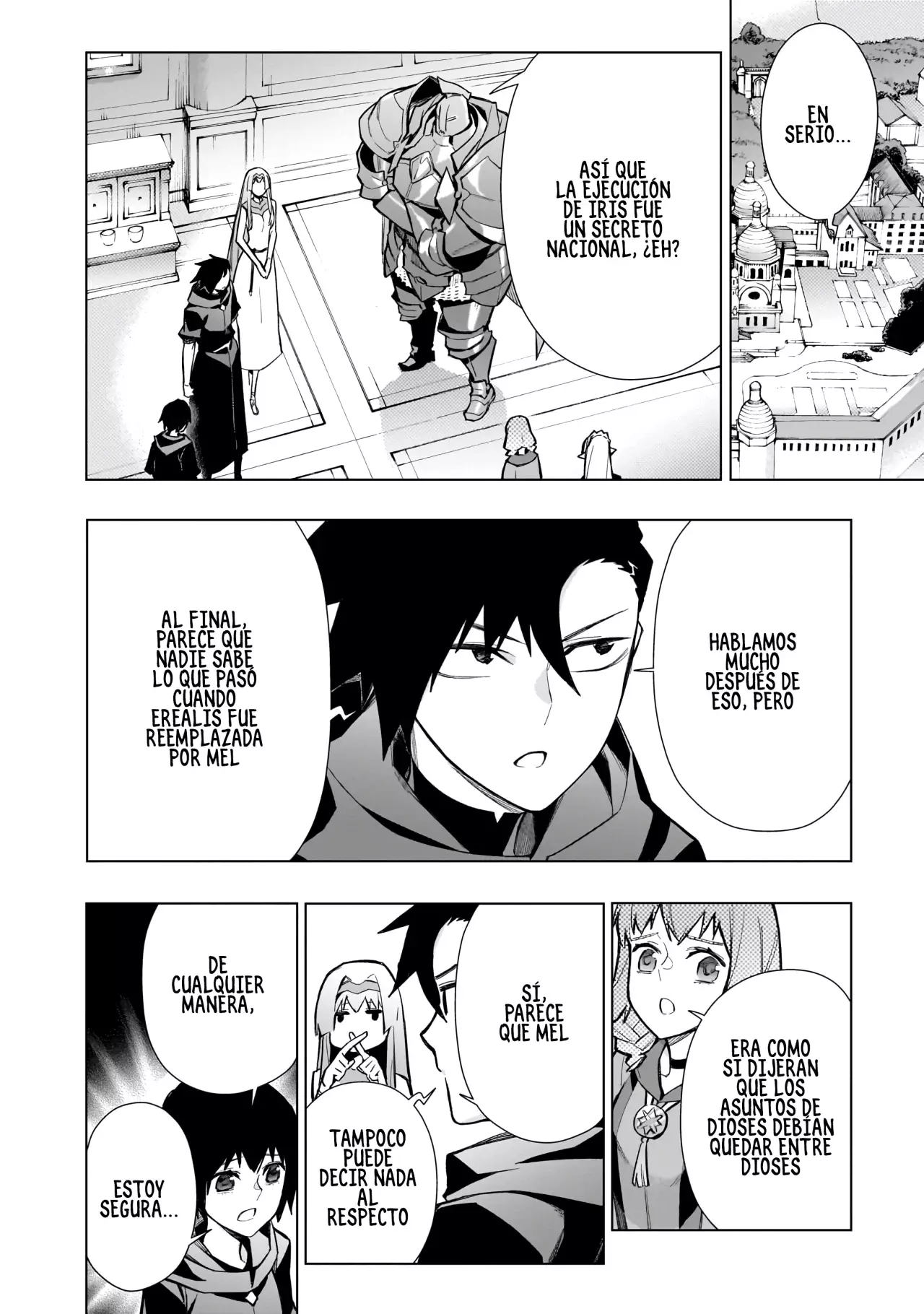 Kuro no Shoukanshi Capitulo 125: Deramis II página 15