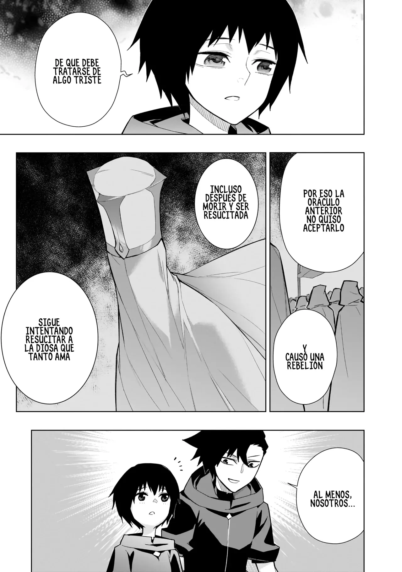 Kuro no Shoukanshi Capitulo 125: Deramis II página 16
