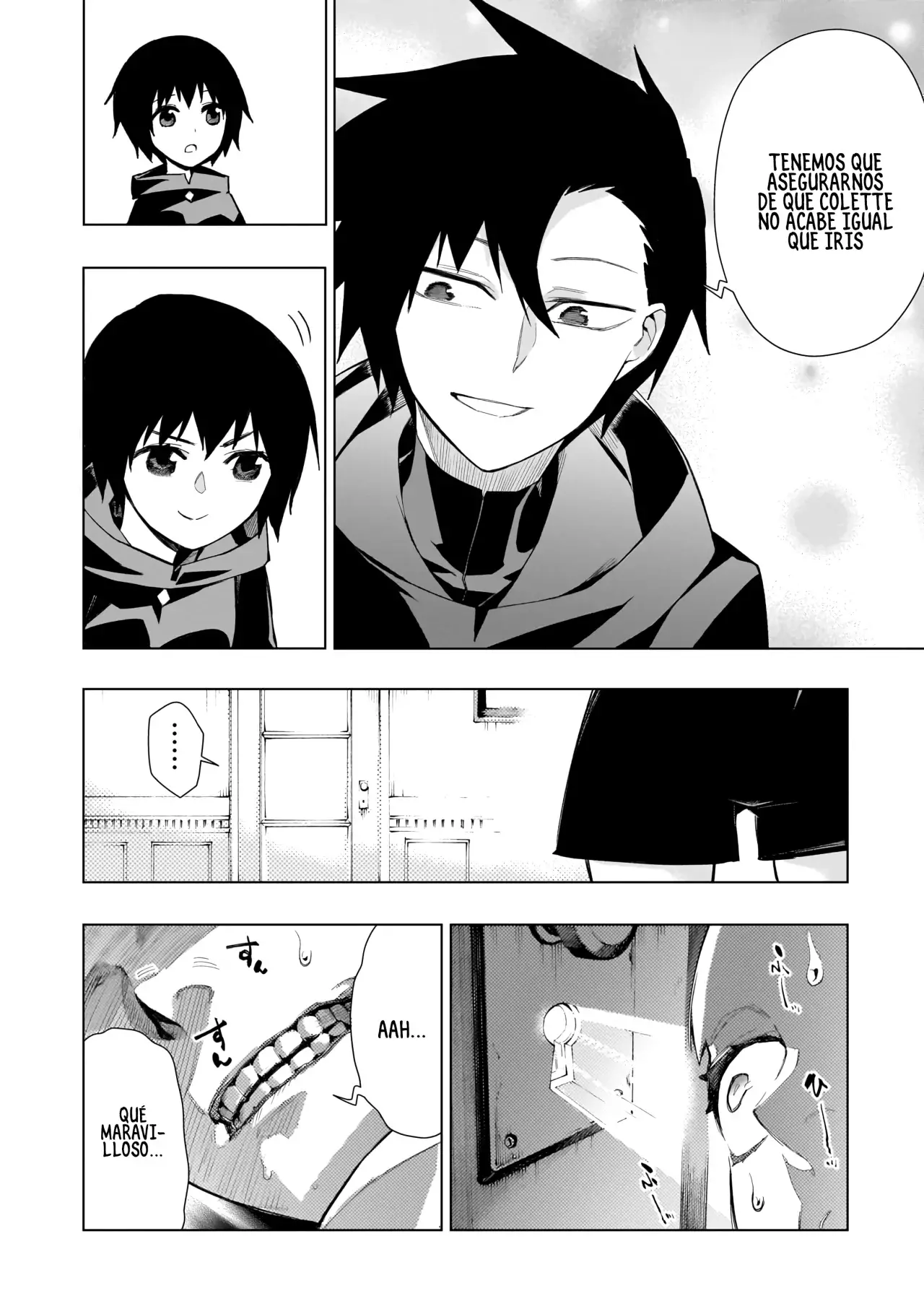 Kuro no Shoukanshi Capitulo 125: Deramis II página 17