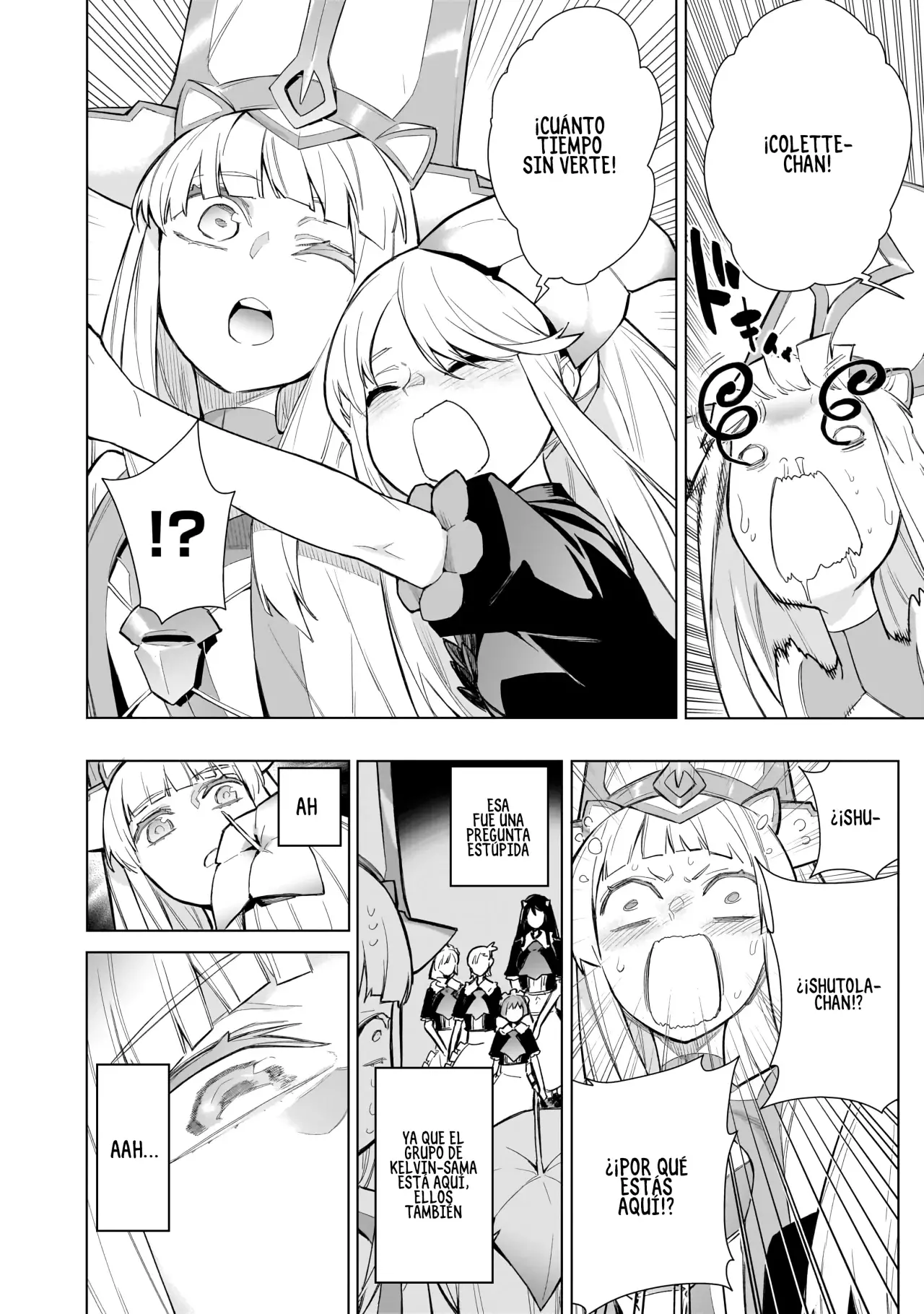 Kuro no Shoukanshi Capitulo 125: Deramis II página 19