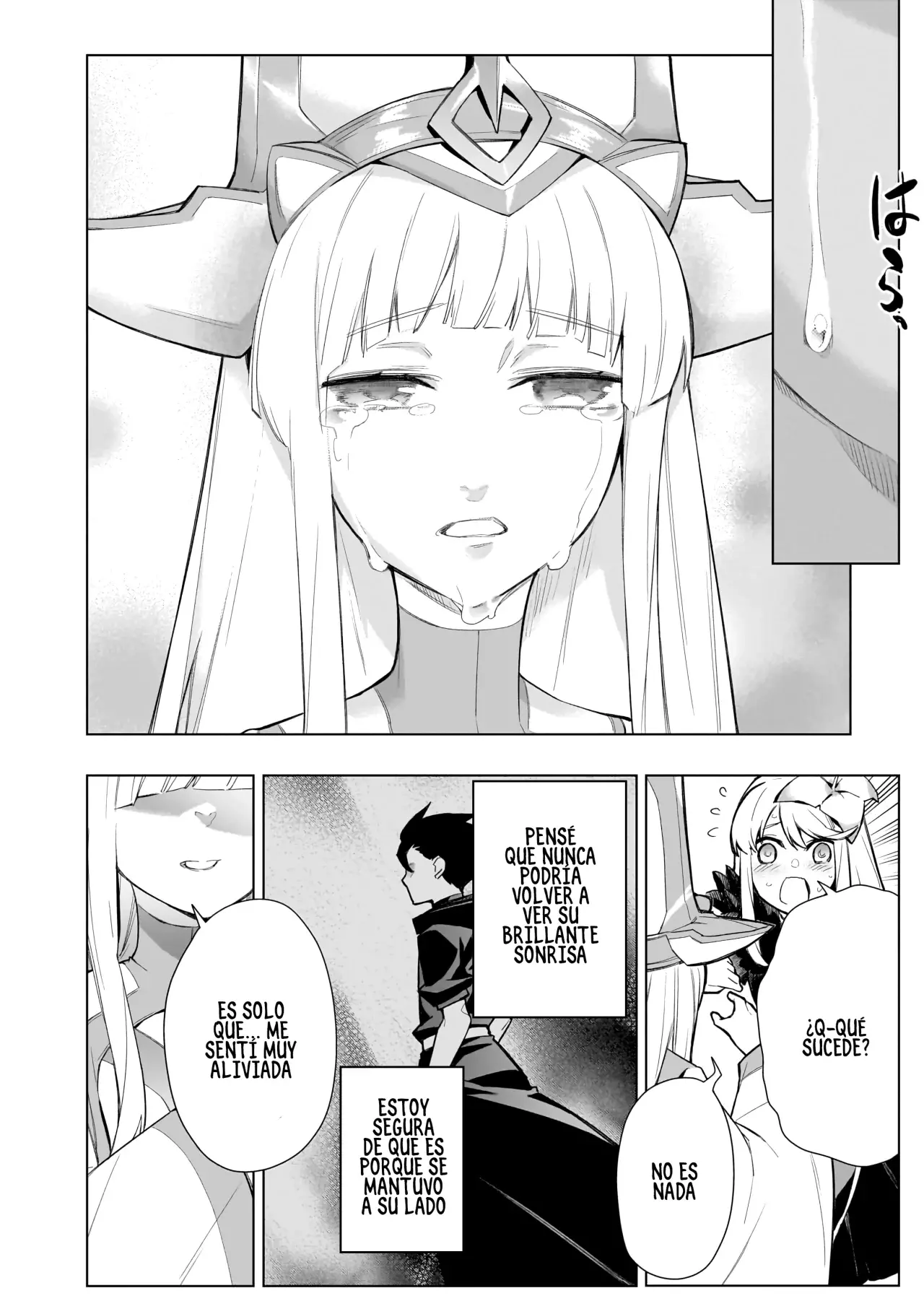 Kuro no Shoukanshi Capitulo 125: Deramis II página 21