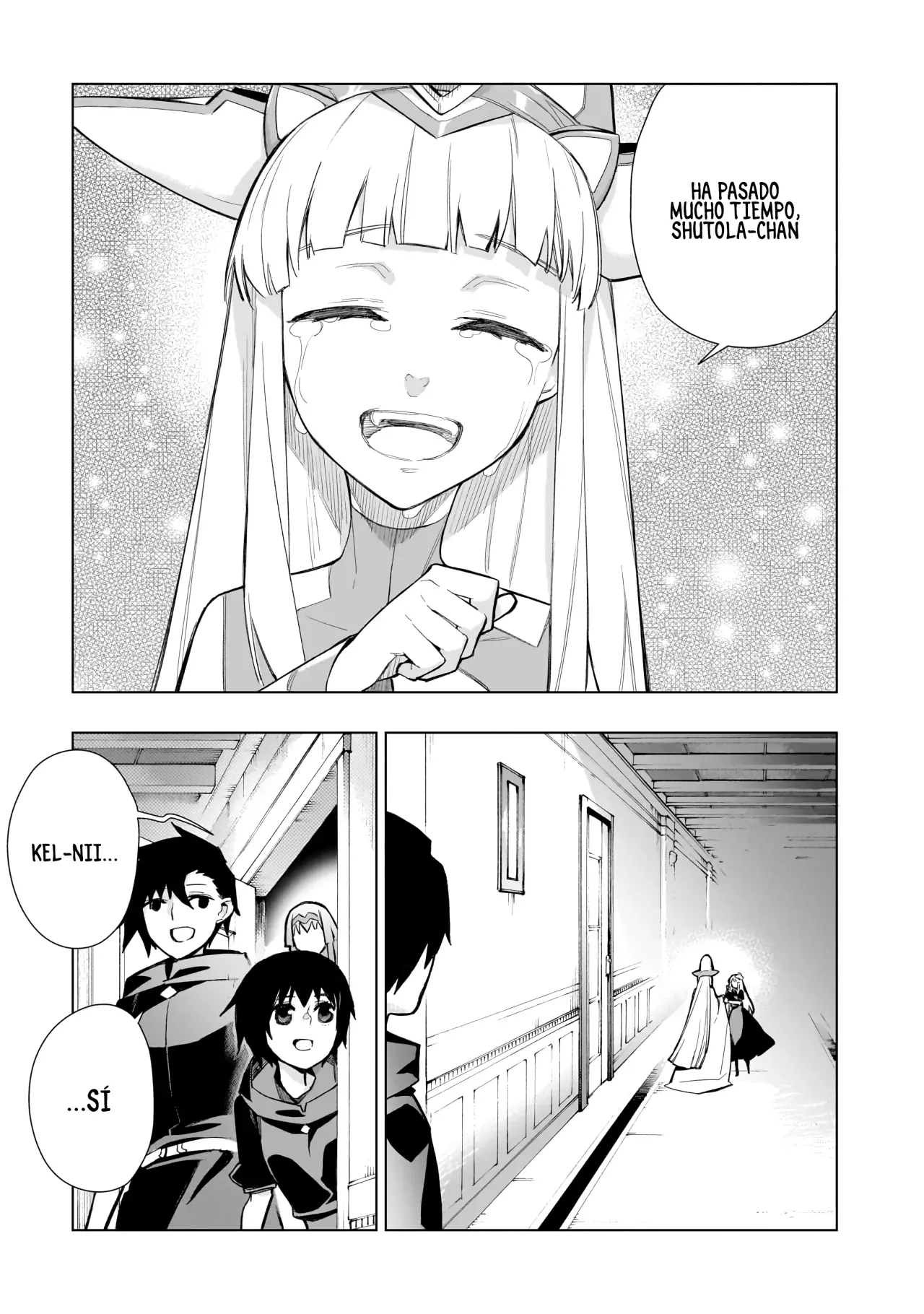 Kuro no Shoukanshi Capitulo 125: Deramis II página 22