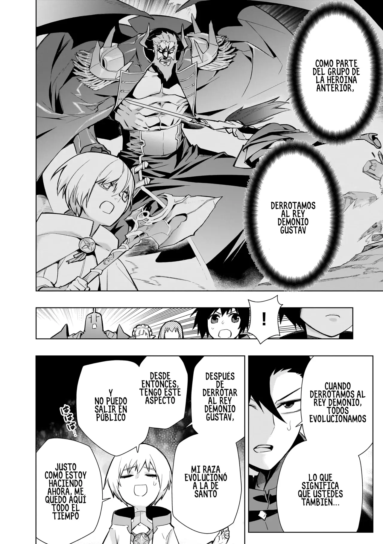 Kuro no Shoukanshi Capitulo 125: Deramis II página 8