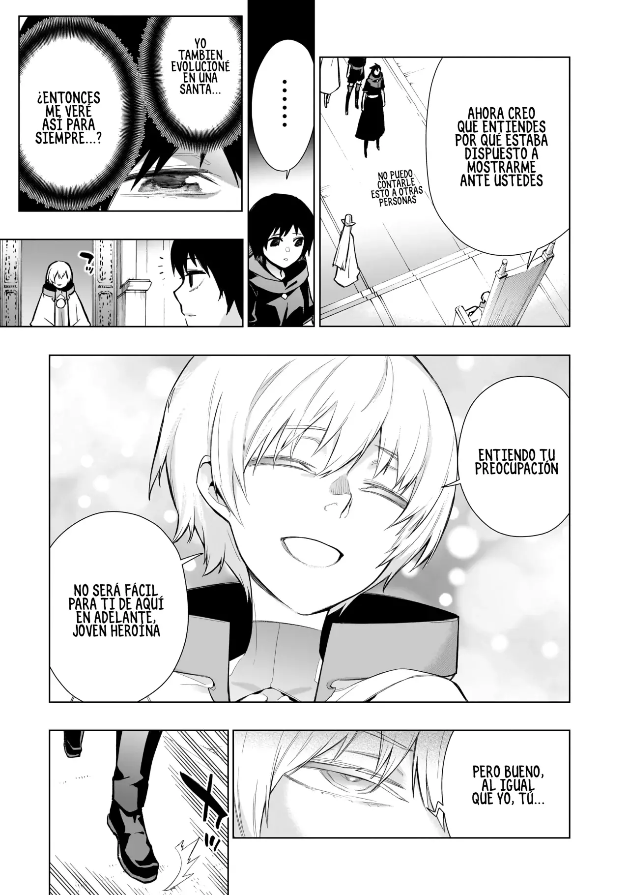 Kuro no Shoukanshi Capitulo 125: Deramis II página 9