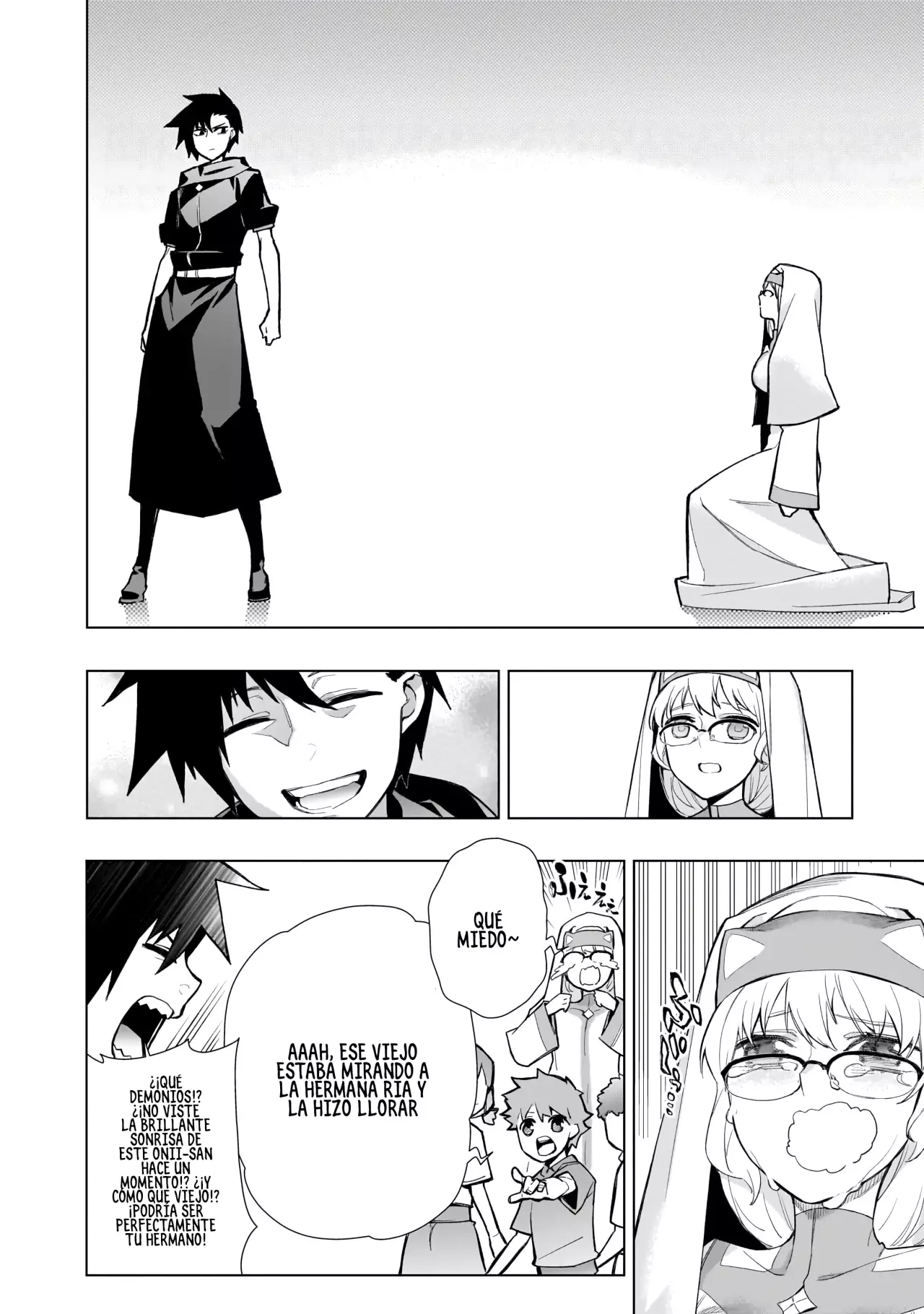 Kuro no Shoukanshi Capitulo 126: El regreso del héroe I página 10