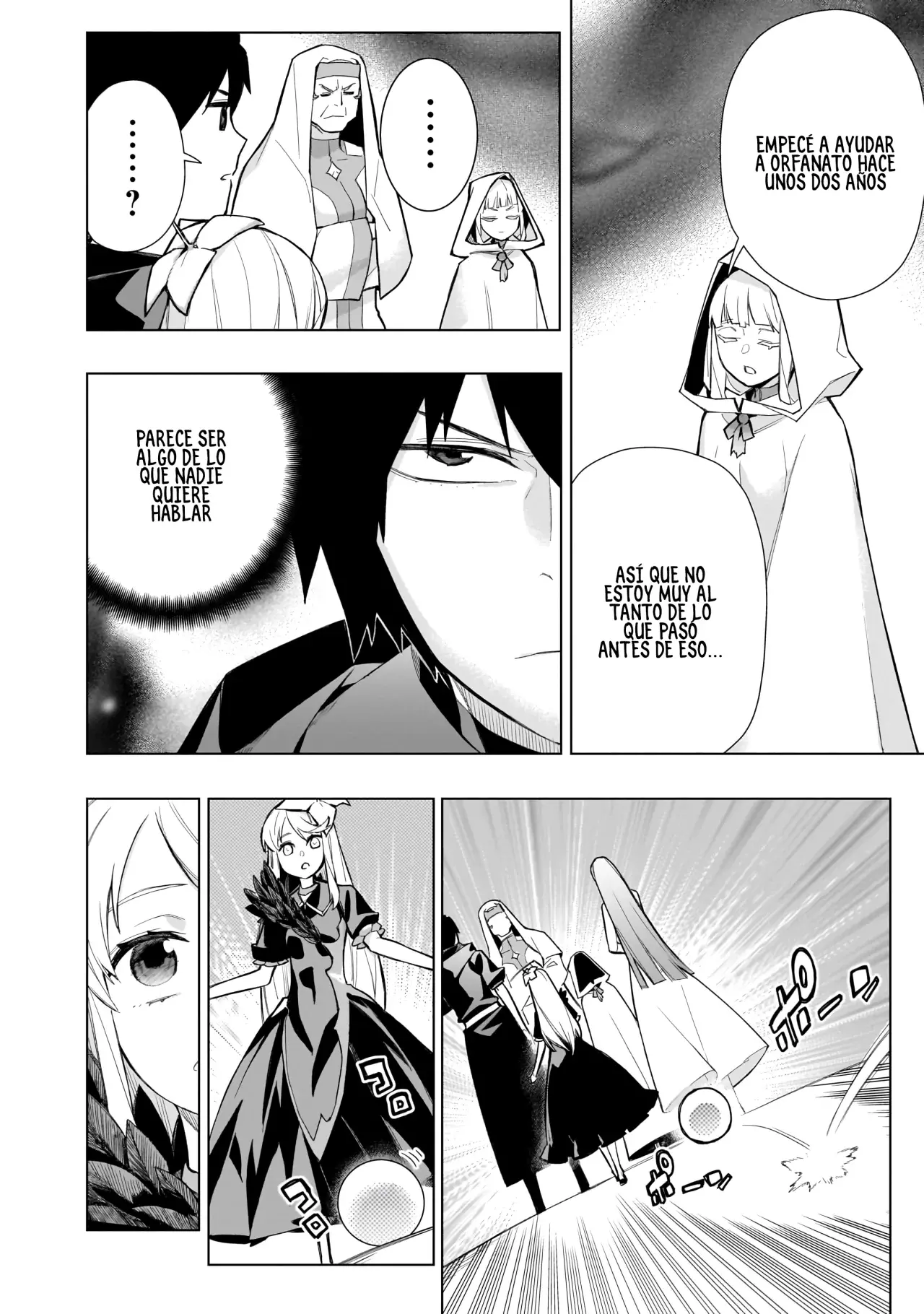 Kuro no Shoukanshi Capitulo 126: El regreso del héroe I página 12