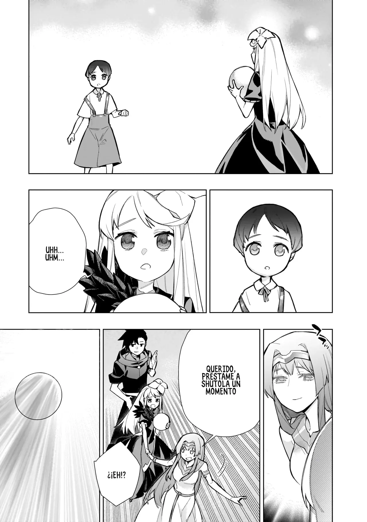 Kuro no Shoukanshi Capitulo 126: El regreso del héroe I página 13