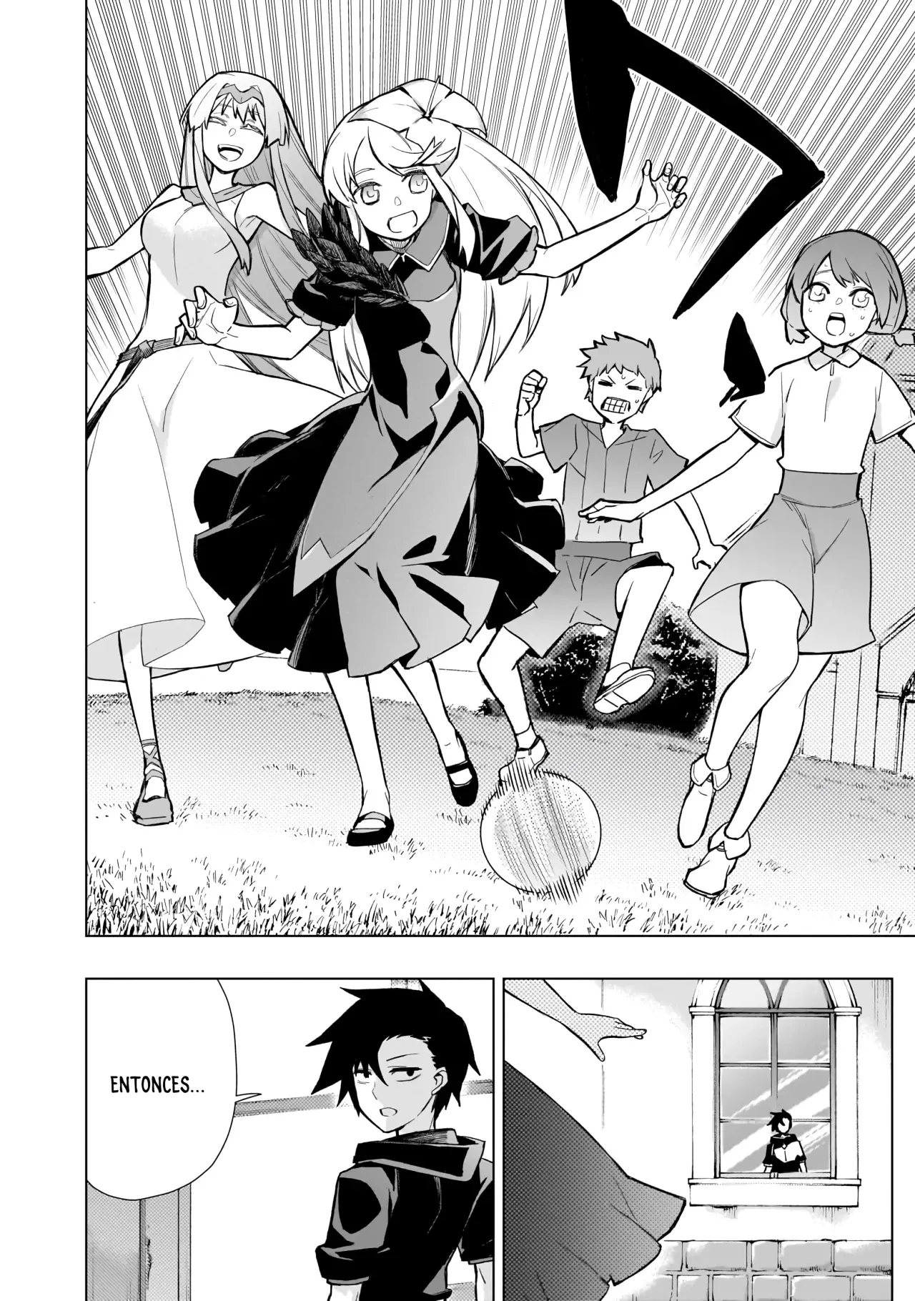Kuro no Shoukanshi Capitulo 126: El regreso del héroe I página 14