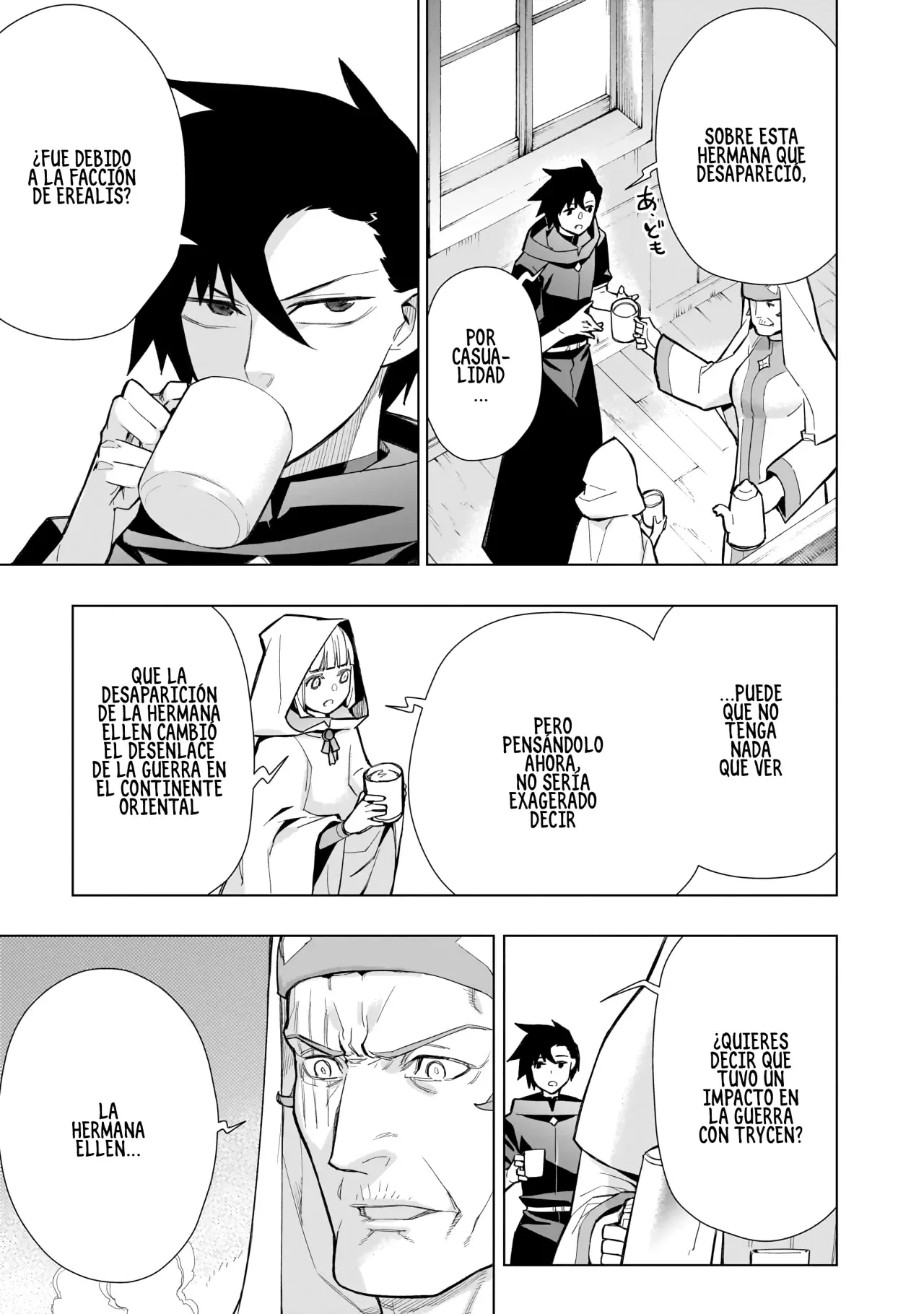 Kuro no Shoukanshi Capitulo 126: El regreso del héroe I página 15