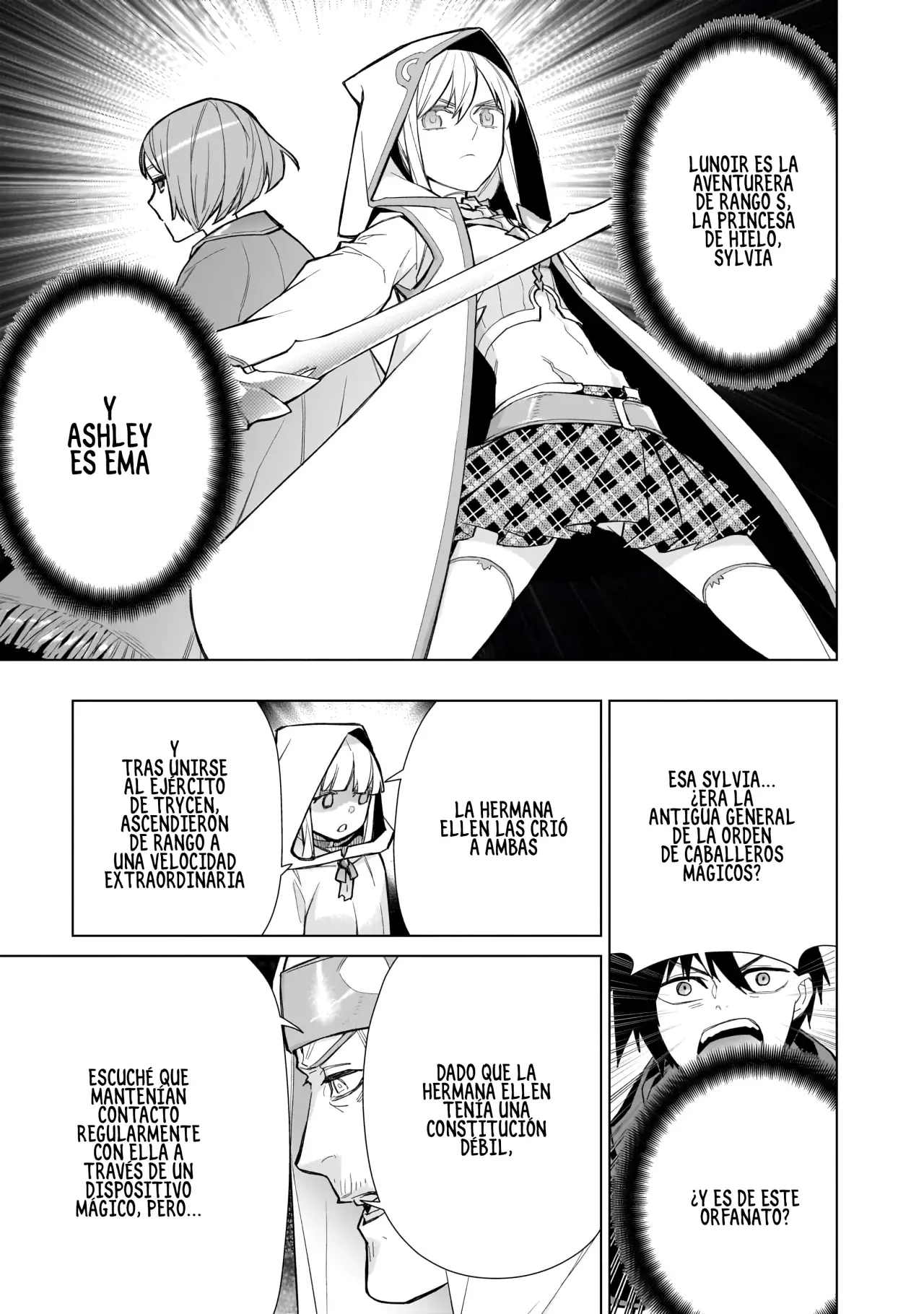 Kuro no Shoukanshi Capitulo 126: El regreso del héroe I página 17