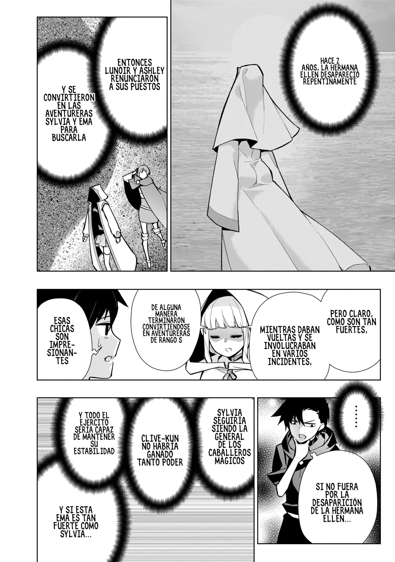 Kuro no Shoukanshi Capitulo 126: El regreso del héroe I página 18