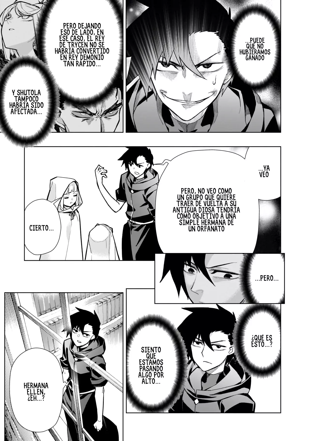 Kuro no Shoukanshi Capitulo 126: El regreso del héroe I página 19
