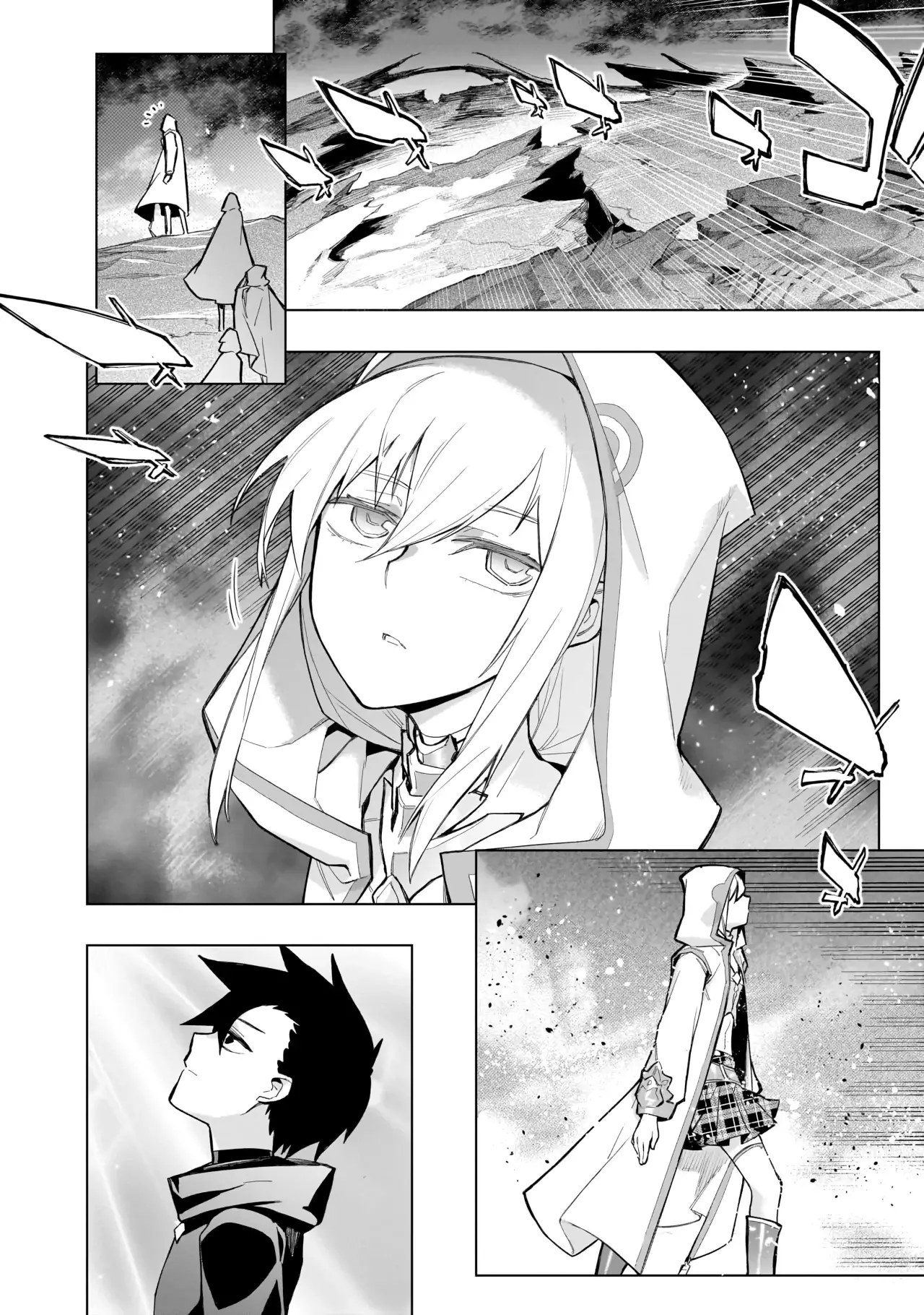 Kuro no Shoukanshi Capitulo 126: El regreso del héroe I página 20