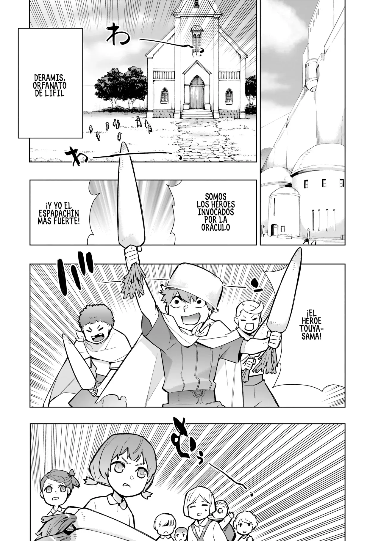 Kuro no Shoukanshi Capitulo 126: El regreso del héroe I página 3