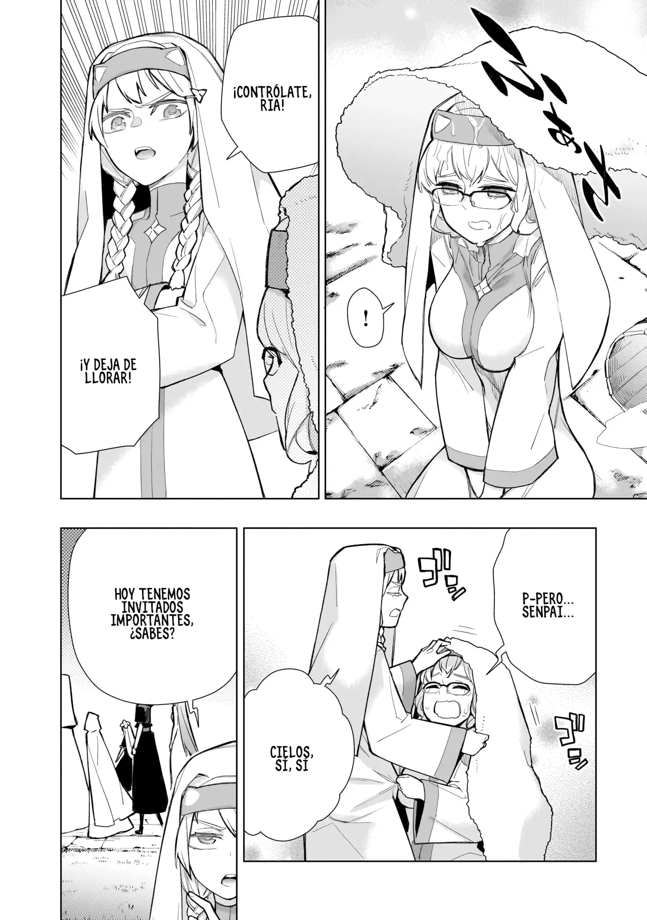 Kuro no Shoukanshi Capitulo 126: El regreso del héroe I página 8