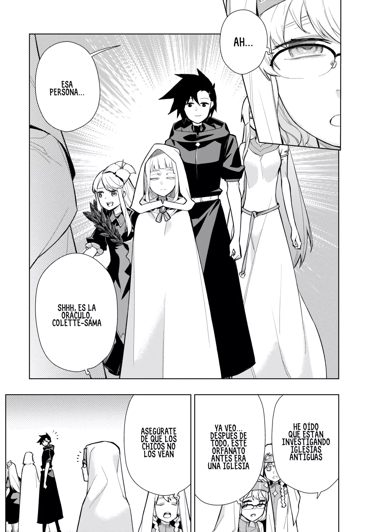 Kuro no Shoukanshi Capitulo 126: El regreso del héroe I página 9