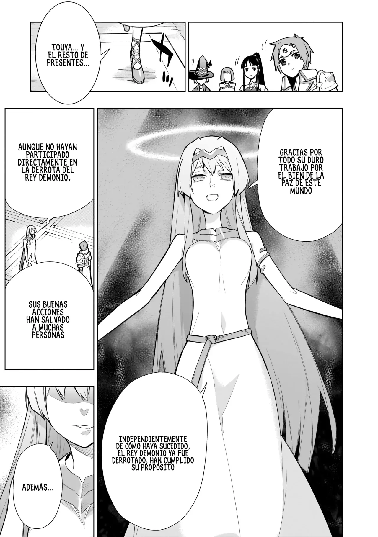 Kuro no Shoukanshi Capitulo 127: El regreso del héroe II página 11