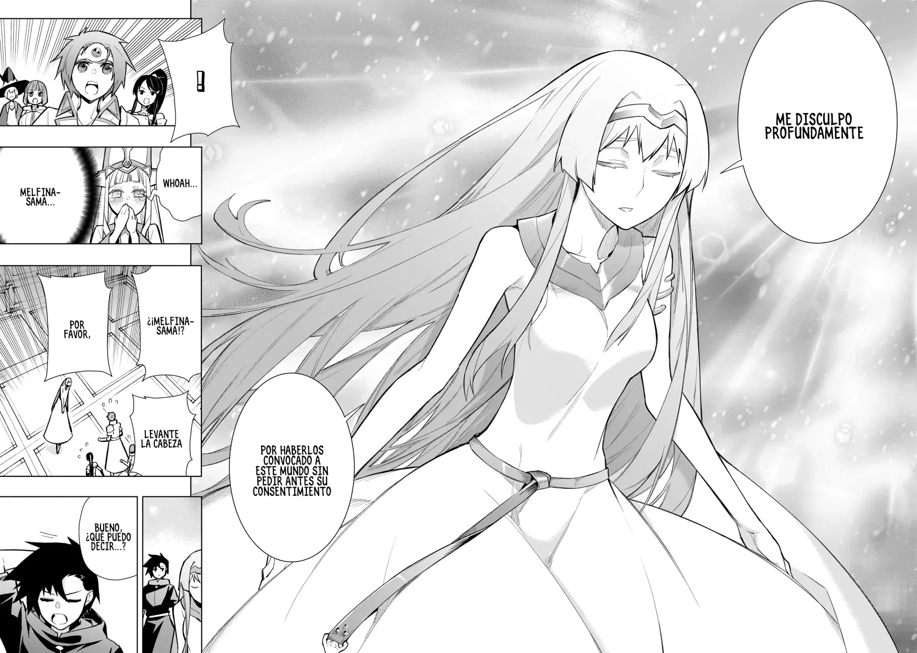 Kuro no Shoukanshi Capitulo 127: El regreso del héroe II página 12