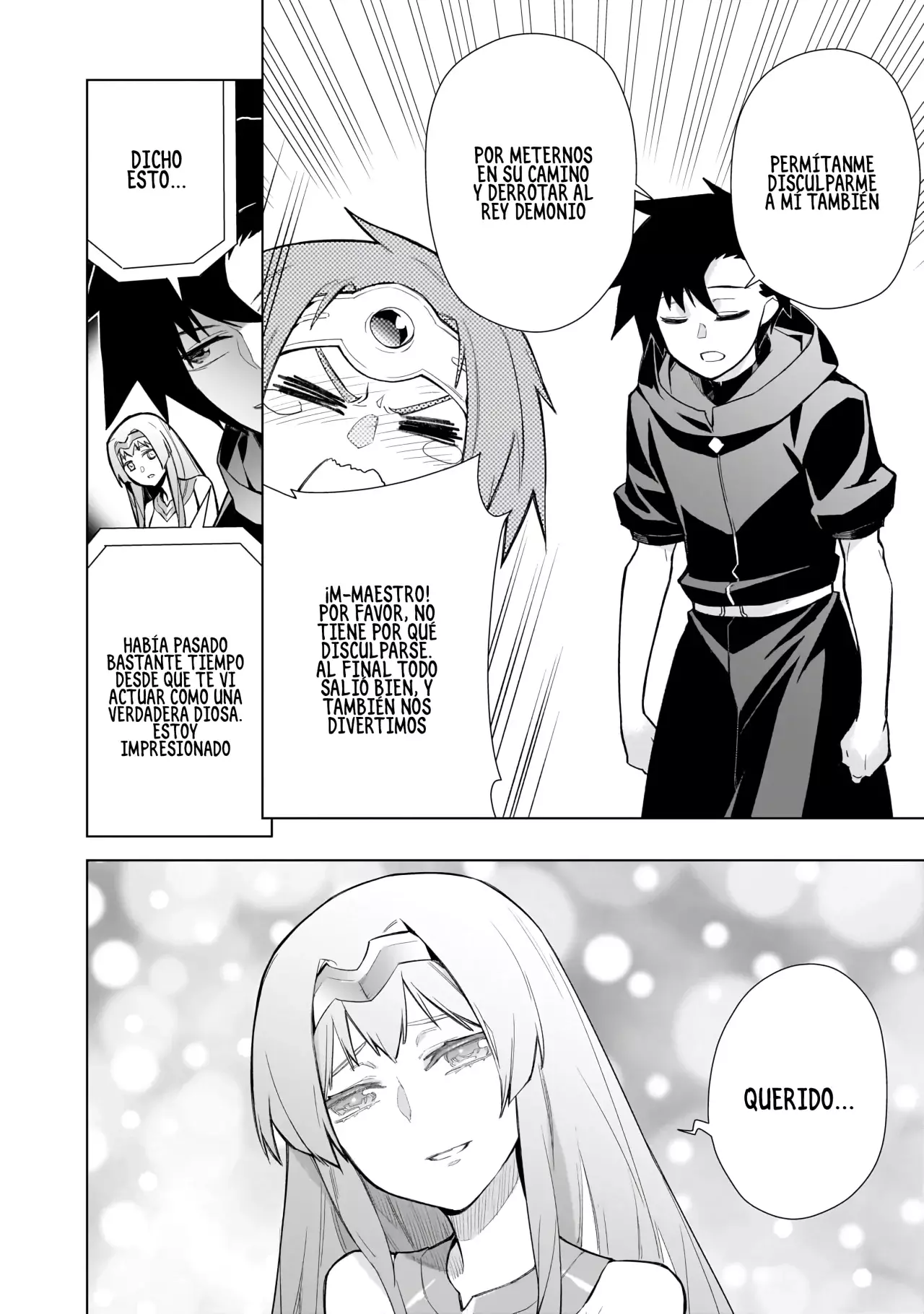 Kuro no Shoukanshi Capitulo 127: El regreso del héroe II página 13