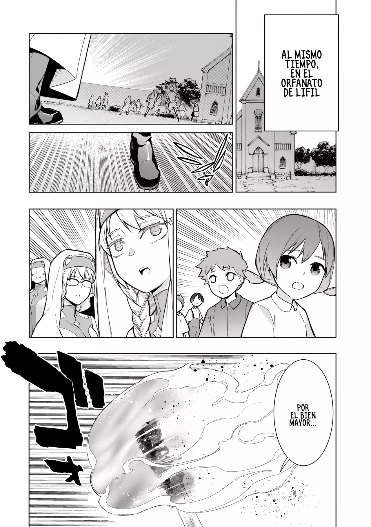 Kuro no Shoukanshi Capitulo 127: El regreso del héroe II página 14