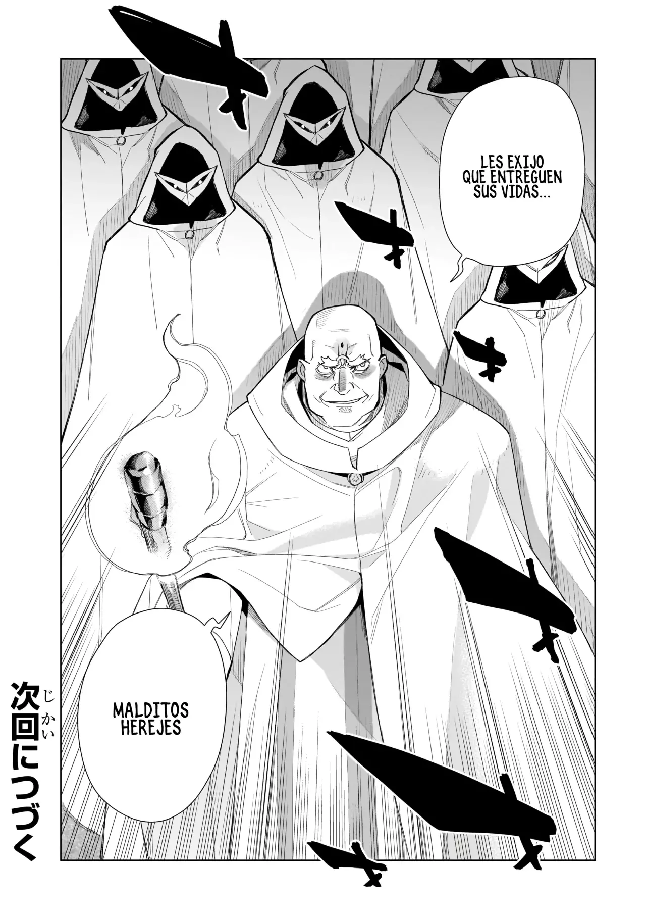 Kuro no Shoukanshi Capitulo 127: El regreso del héroe II página 15
