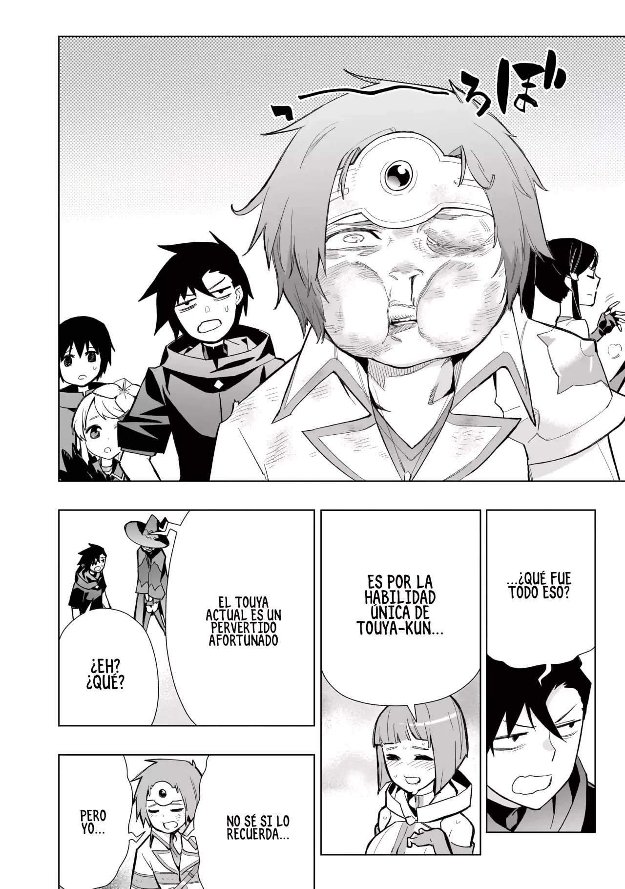 Kuro no Shoukanshi Capitulo 127: El regreso del héroe II página 8