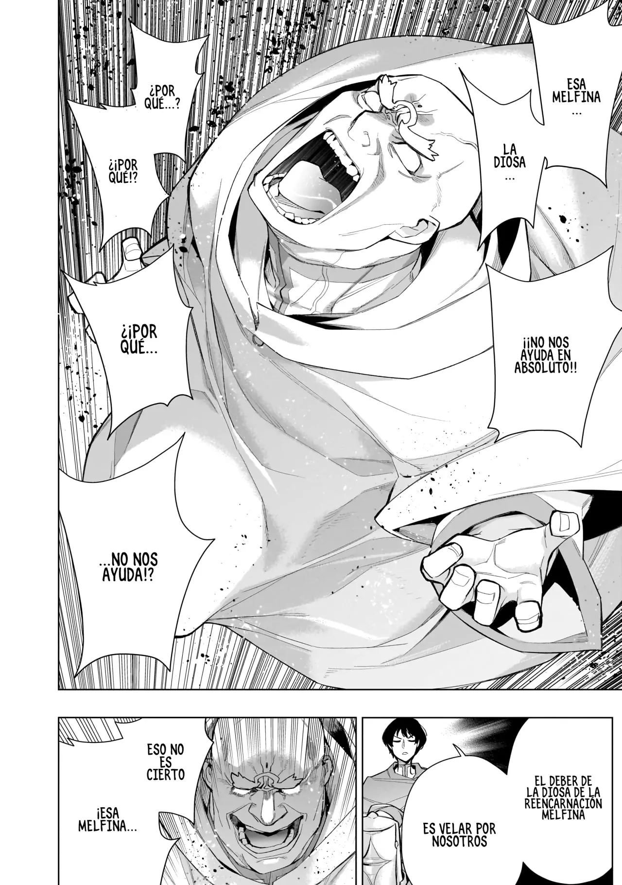 Kuro no Shoukanshi Capitulo 128: El mausoleo subterráneo de la heroína I página 10