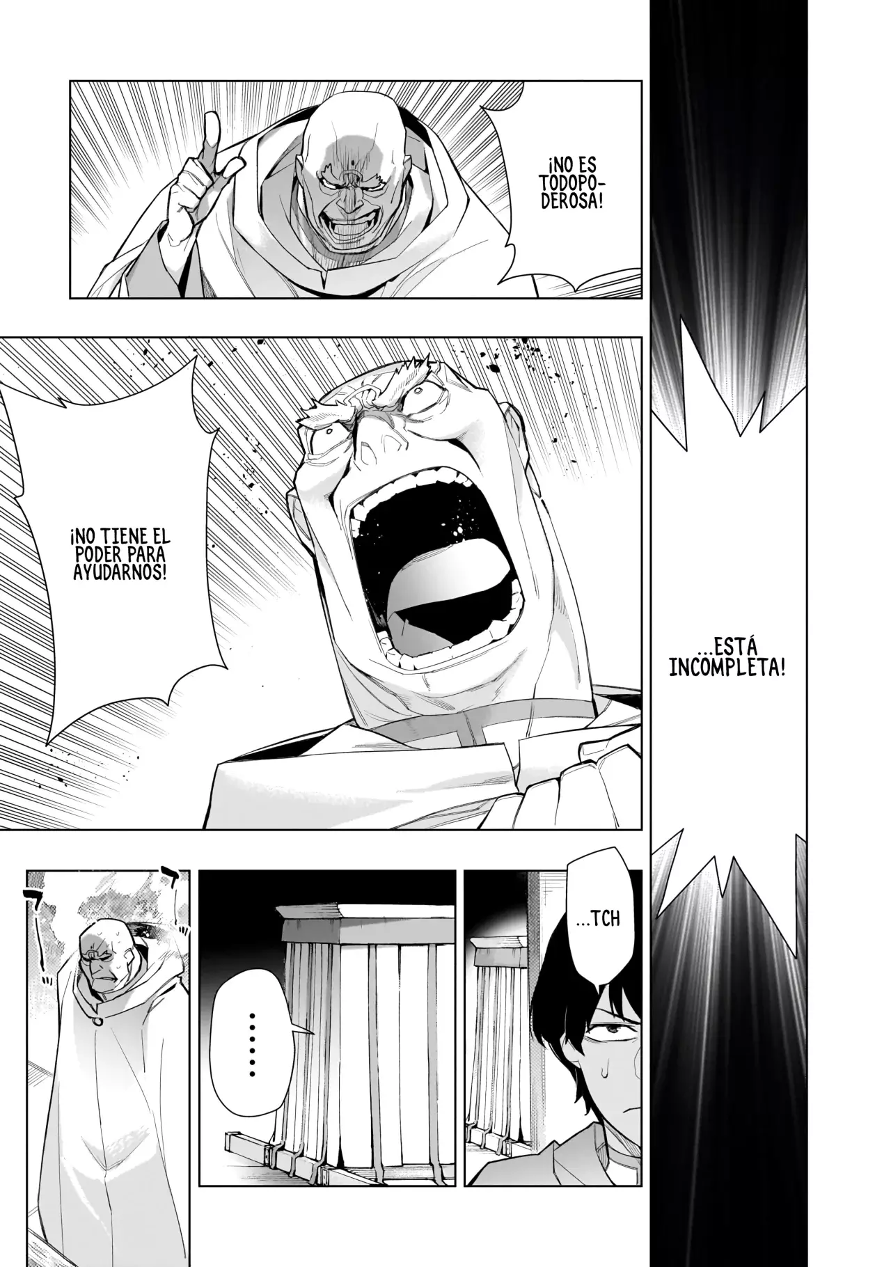 Kuro no Shoukanshi Capitulo 128: El mausoleo subterráneo de la heroína I página 11