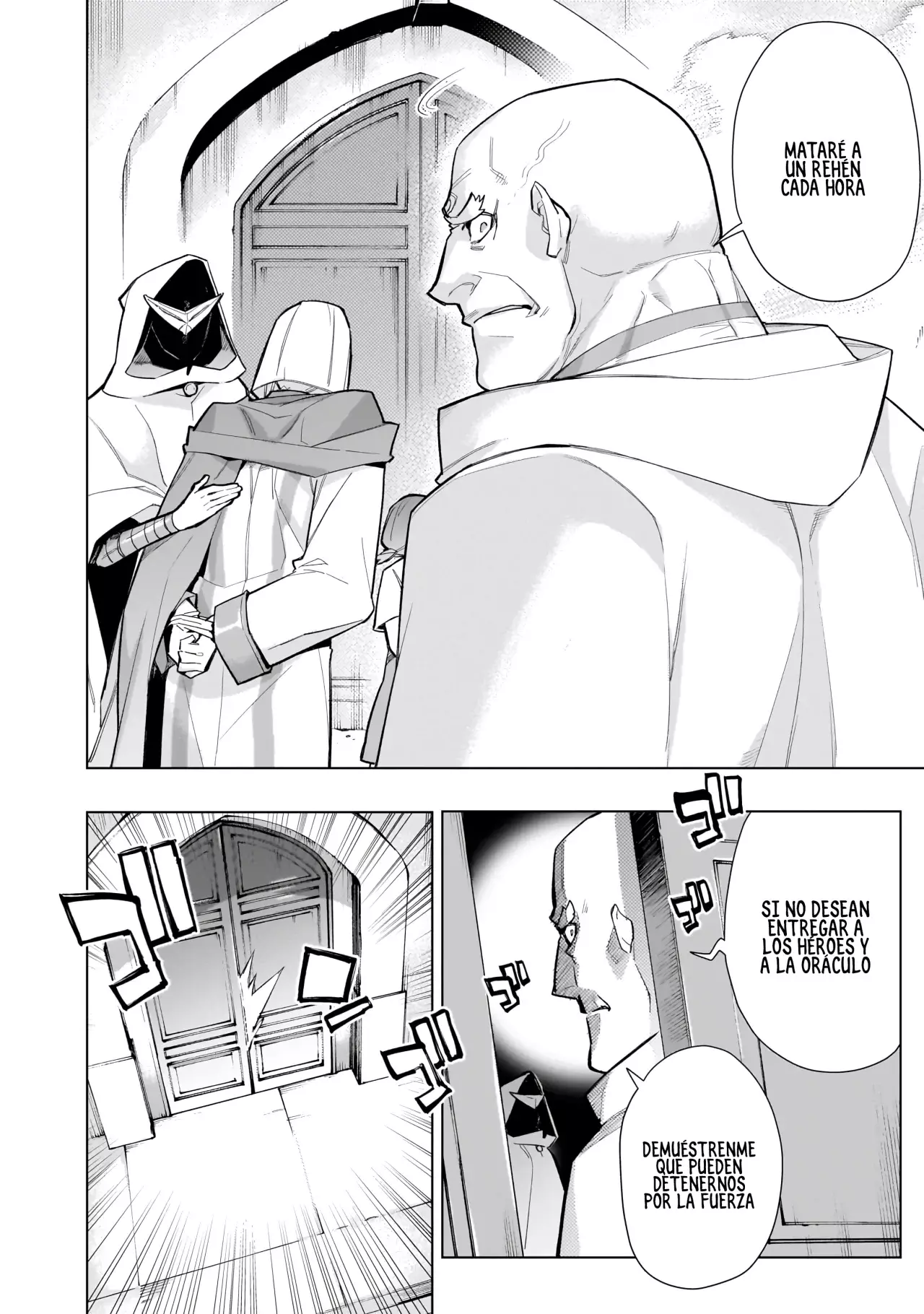 Kuro no Shoukanshi Capitulo 128: El mausoleo subterráneo de la heroína I página 12