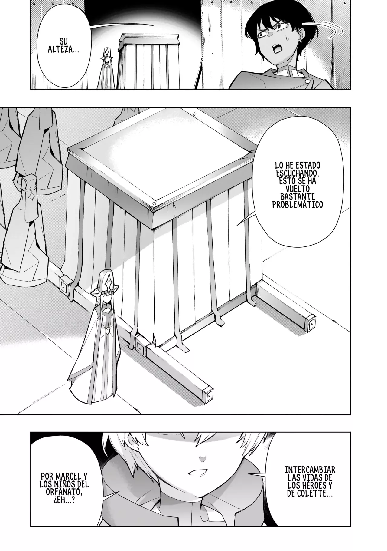 Kuro no Shoukanshi Capitulo 128: El mausoleo subterráneo de la heroína I página 13