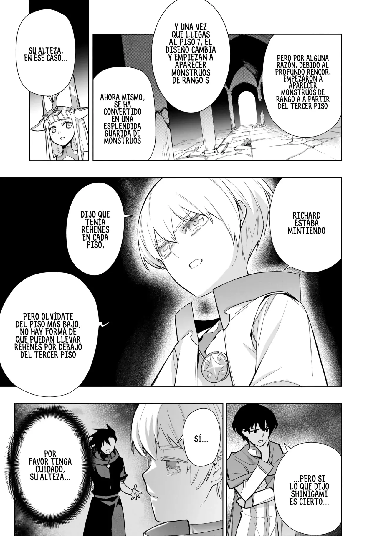 Kuro no Shoukanshi Capitulo 128: El mausoleo subterráneo de la heroína I página 15