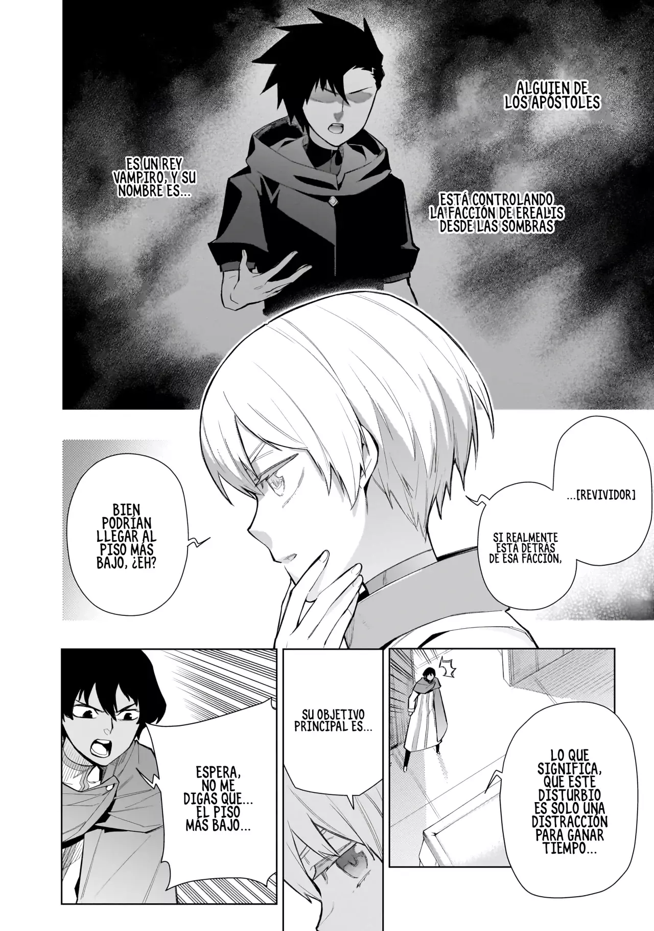 Kuro no Shoukanshi Capitulo 128: El mausoleo subterráneo de la heroína I página 16