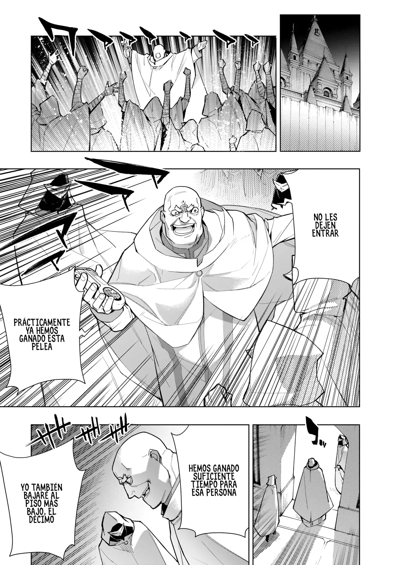 Kuro no Shoukanshi Capitulo 128: El mausoleo subterráneo de la heroína I página 17