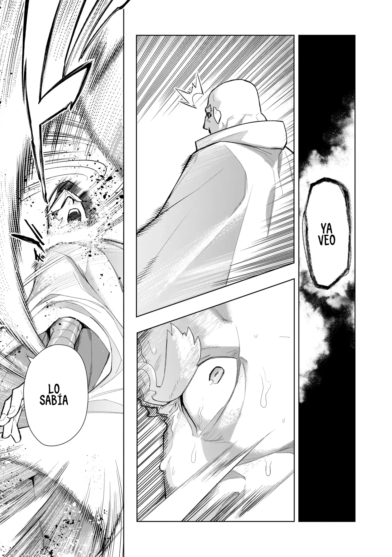 Kuro no Shoukanshi Capitulo 128: El mausoleo subterráneo de la heroína I página 19