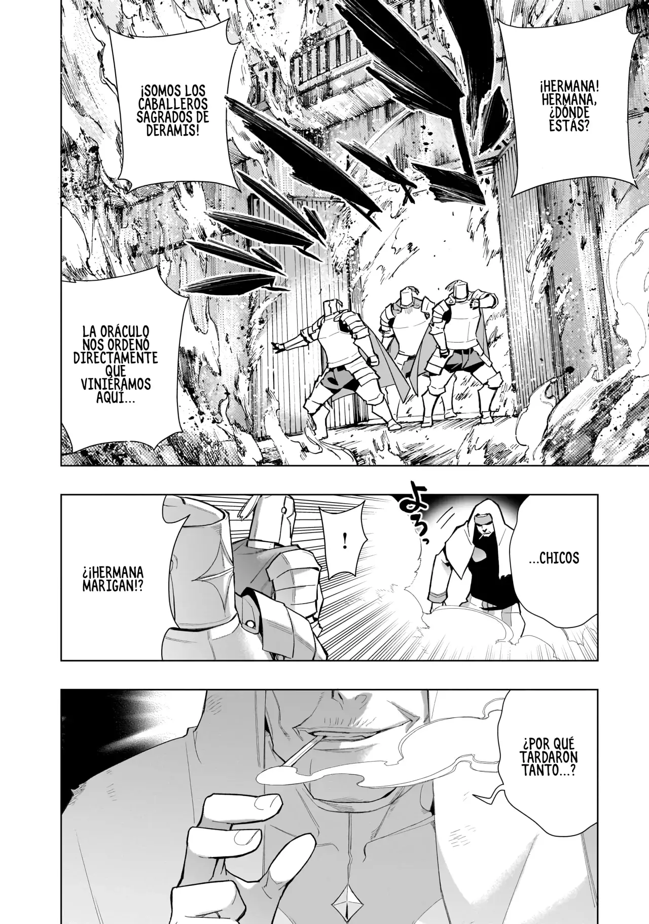 Kuro no Shoukanshi Capitulo 128: El mausoleo subterráneo de la heroína I página 2