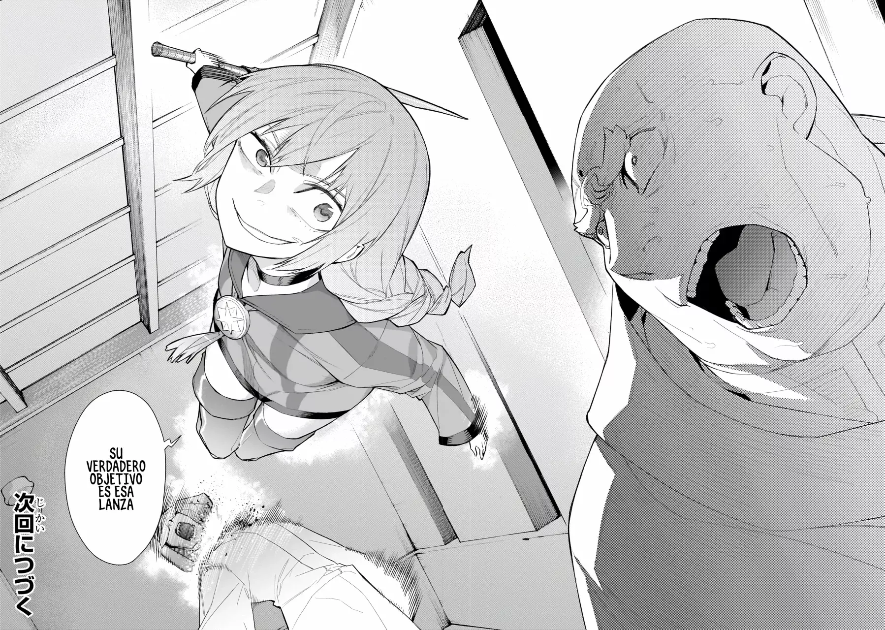 Kuro no Shoukanshi Capitulo 128: El mausoleo subterráneo de la heroína I página 20