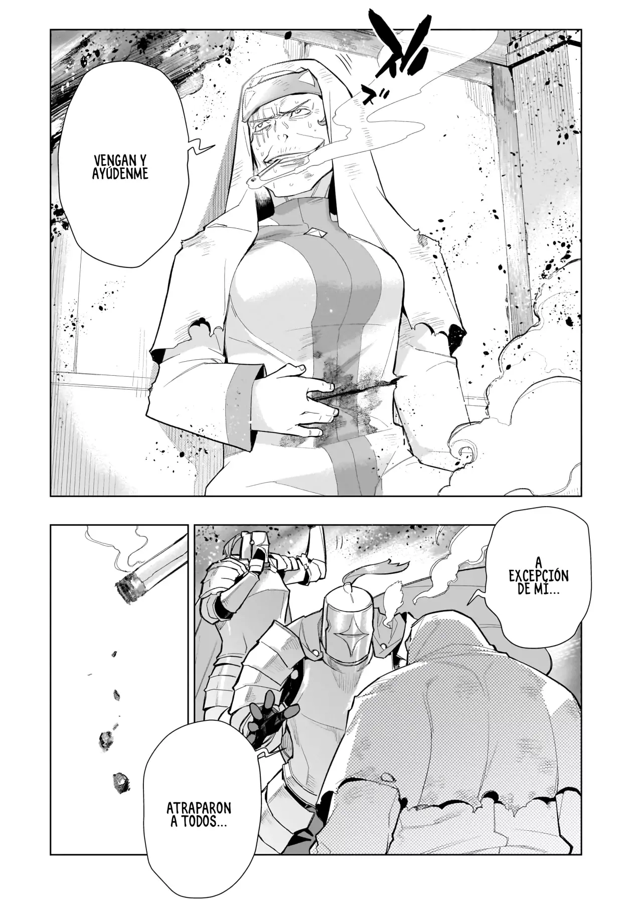 Kuro no Shoukanshi Capitulo 128: El mausoleo subterráneo de la heroína I página 3