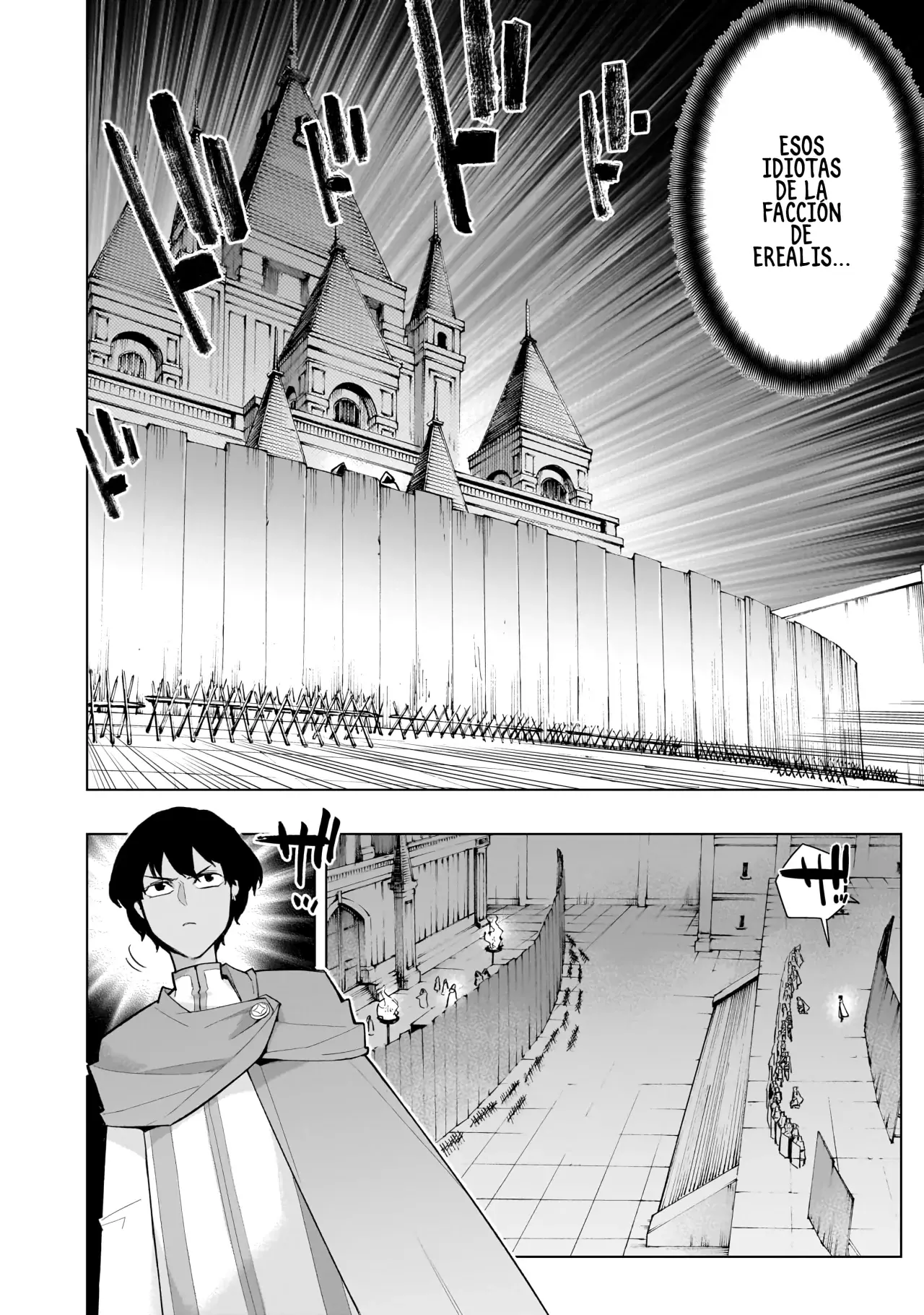 Kuro no Shoukanshi Capitulo 128: El mausoleo subterráneo de la heroína I página 4