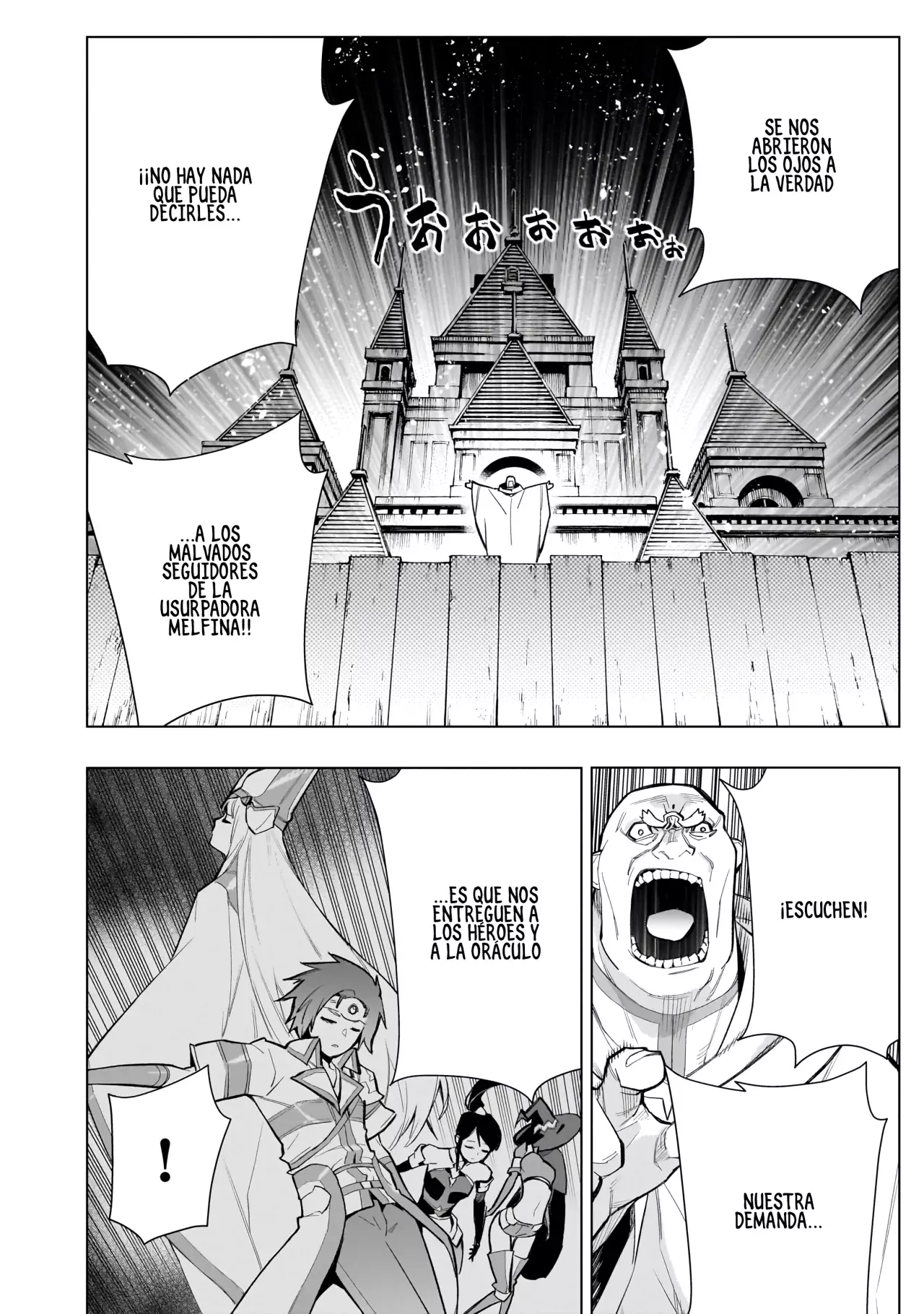 Kuro no Shoukanshi Capitulo 128: El mausoleo subterráneo de la heroína I página 6