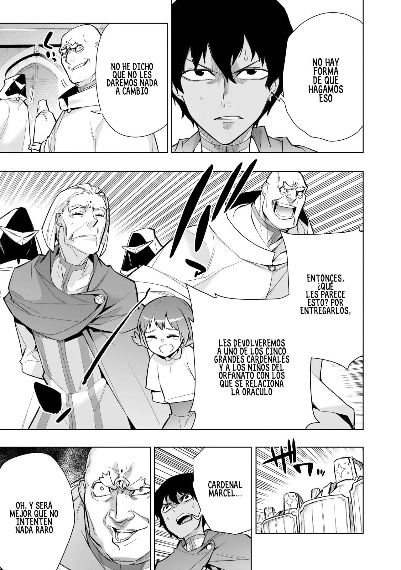 Kuro no Shoukanshi Capitulo 128: El mausoleo subterráneo de la heroína I página 7